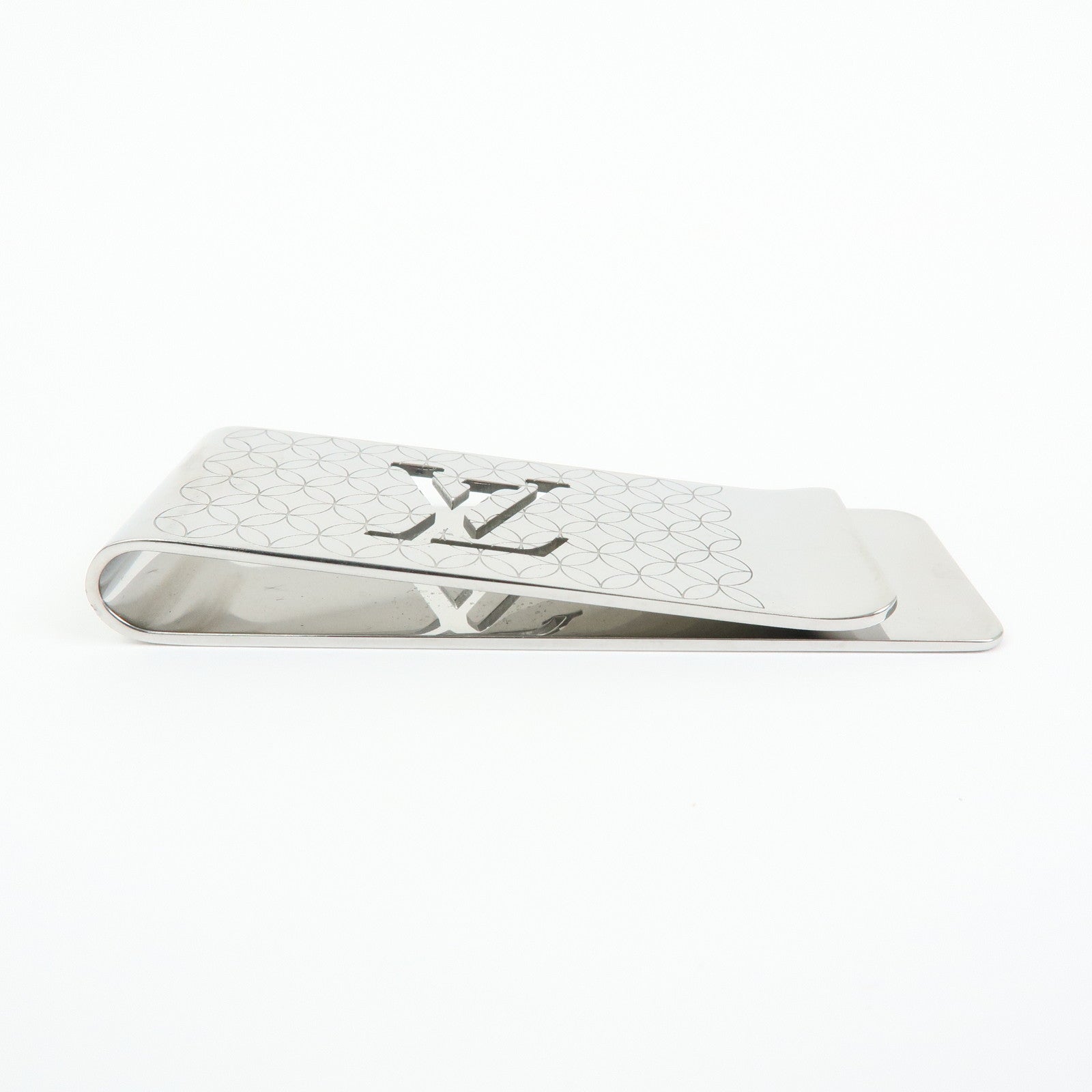 Louis Vuitton Pince Billets Champs Elysees Metal Money Clip M65041