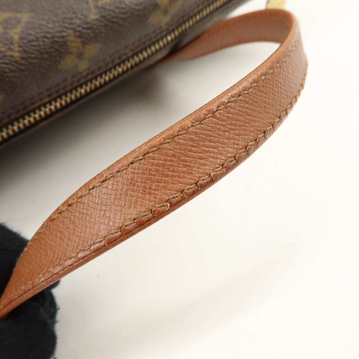Louis Vuitton Monogram Papillon 30 Hand Bag Brown M51365