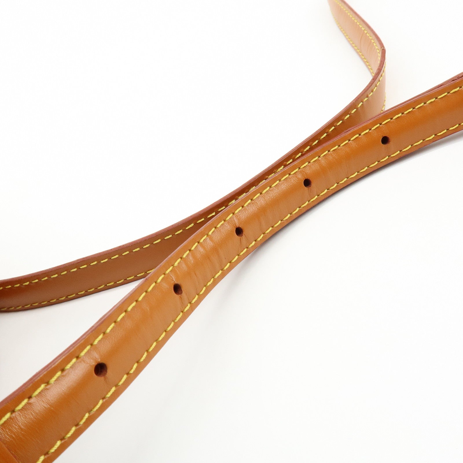 Louis Vuitton Epi Leather Danube Shoulder Crossbody Bag Kenya Brown
