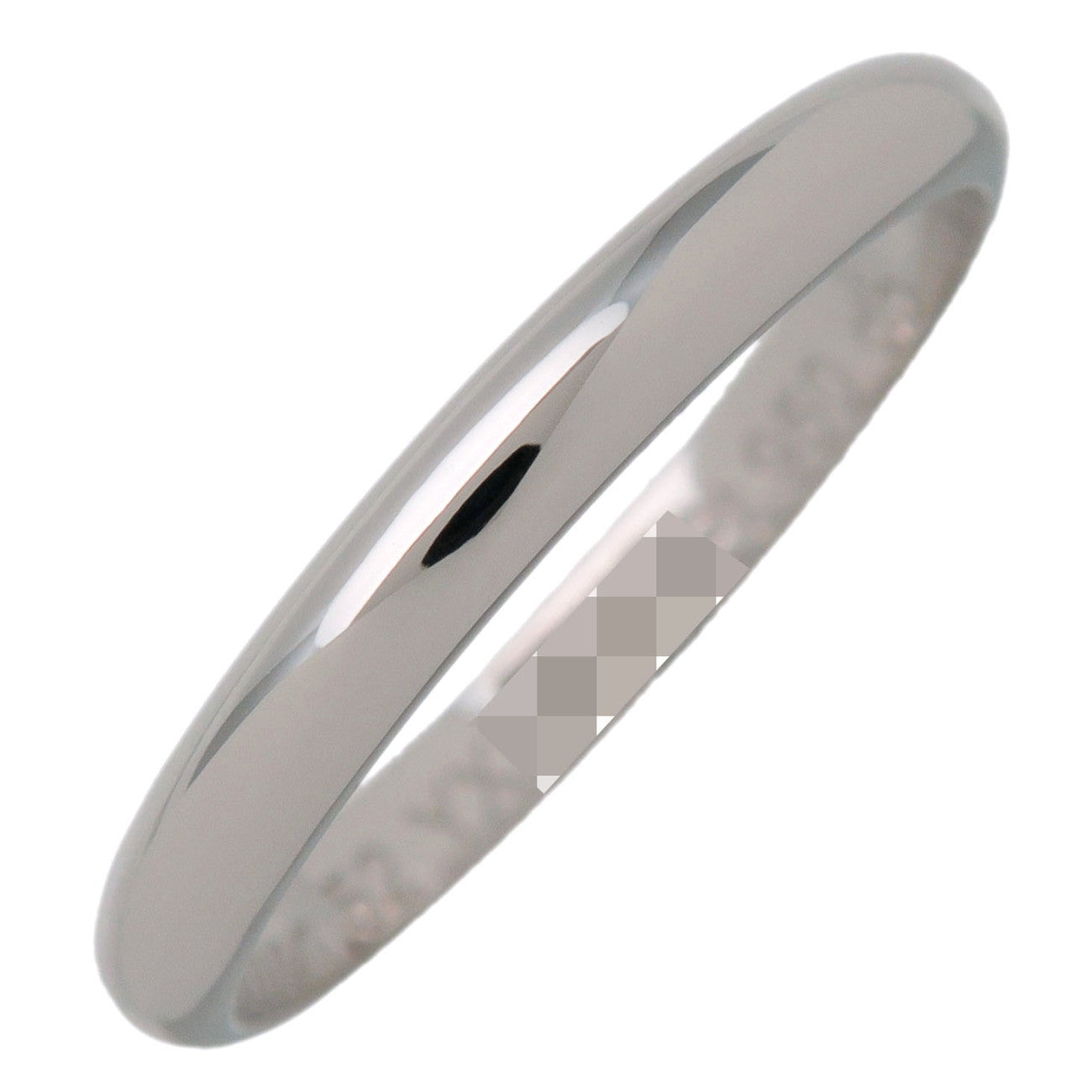 Cartier Wedding Ring PT950 Platinum #52 US6.25 EU52