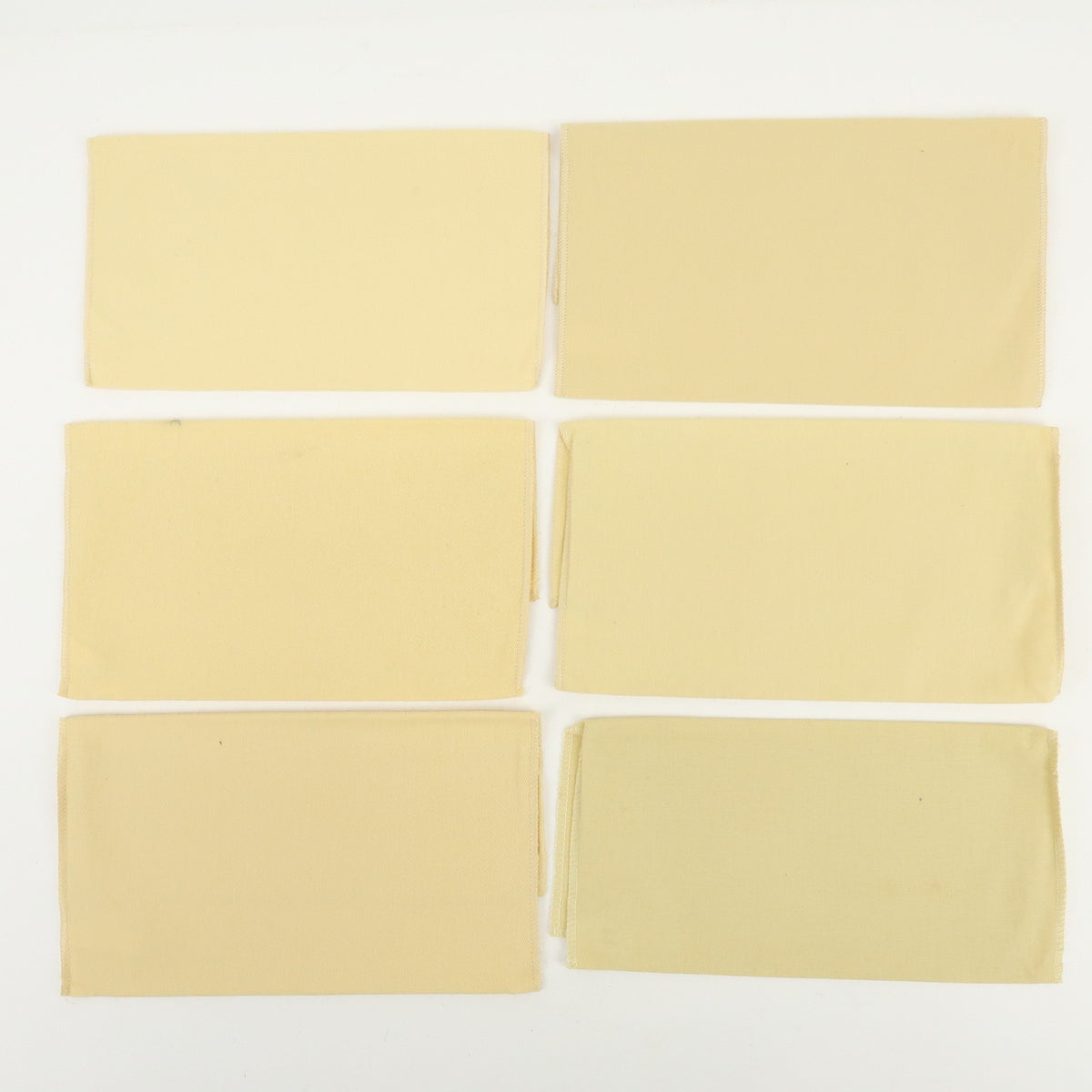 Louis Vuitton Lot of 25 Dust Bag Storage Bag Flap Style Beige