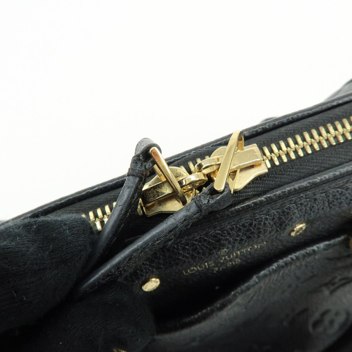 Louis Vuitton Monogram Empreinte Speedy Bandouliere 20 2Way Bag M42397