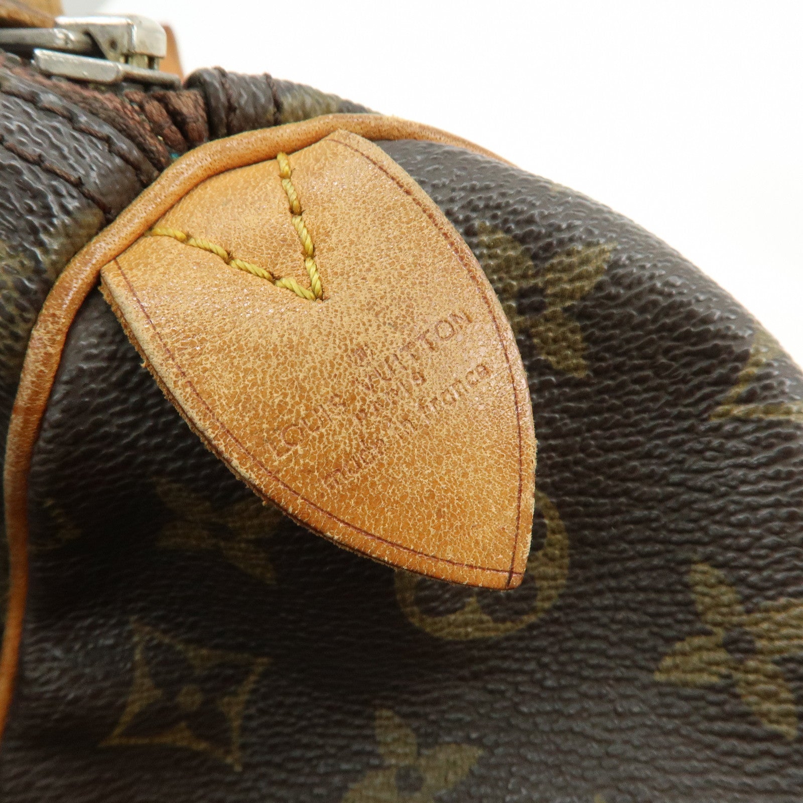 Louis Vuitton Monogram Speedy 35 Boston Bag Hand Bag M41524