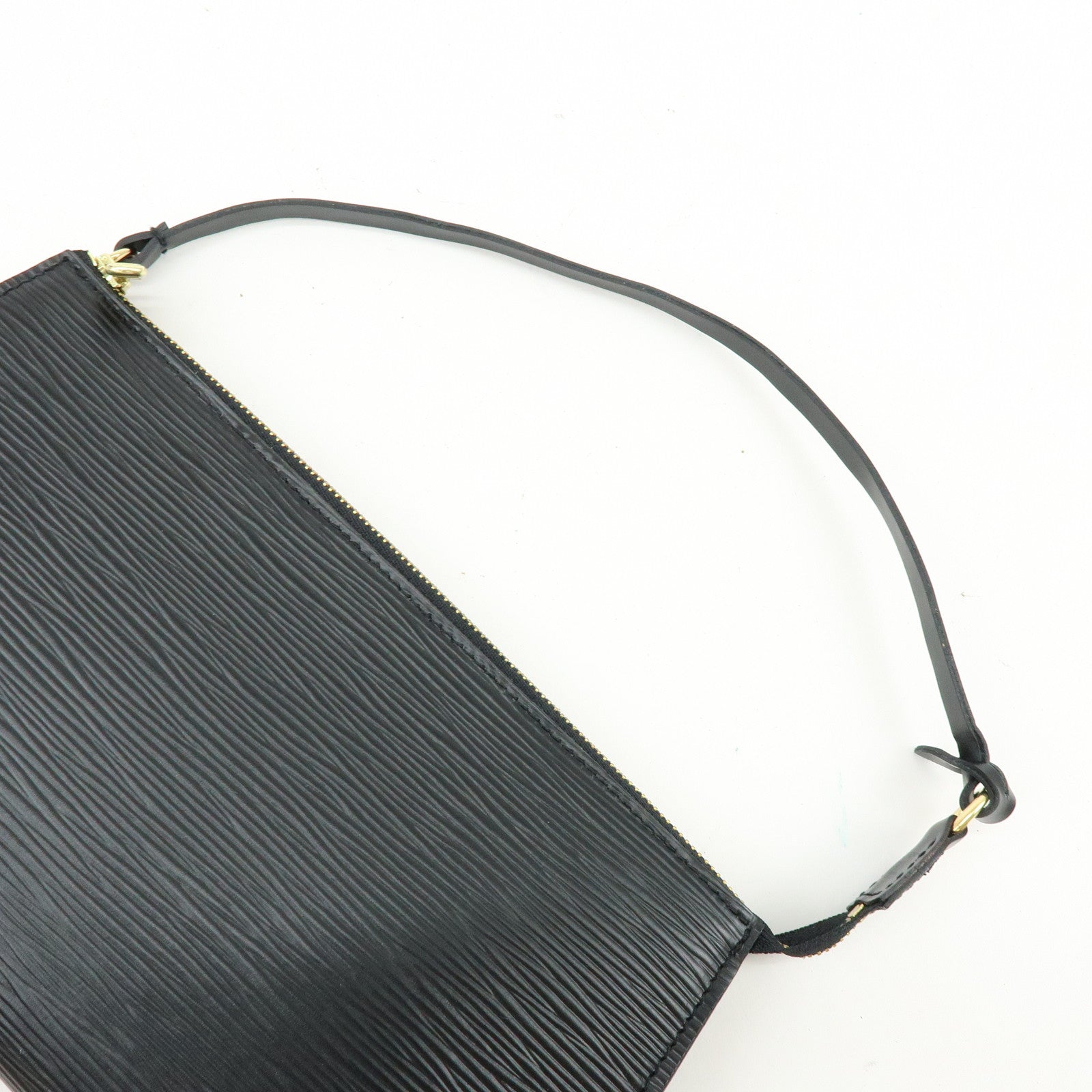 Louis Vuitton Epi Pochette Accessoires Clutch Bag Hand Bag Noir M52942