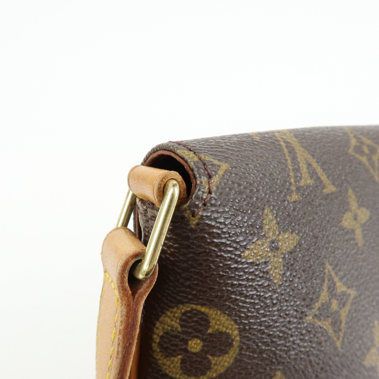 Louis Vuitton Monogram Musette Tango Short Shoulder Bag M51257
