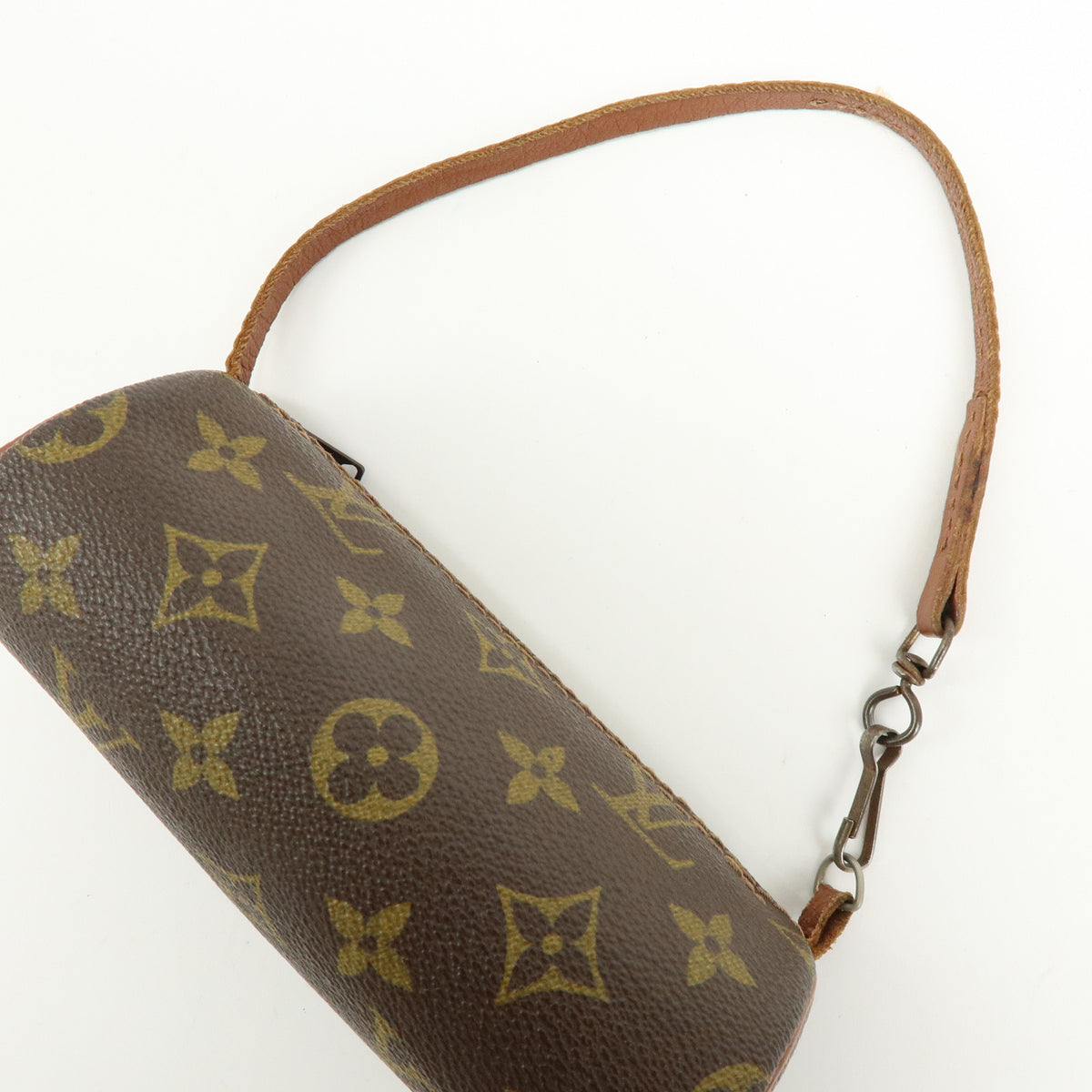 Louis Vuitton Monogram Mini Pouch for Papillon Bag Brown