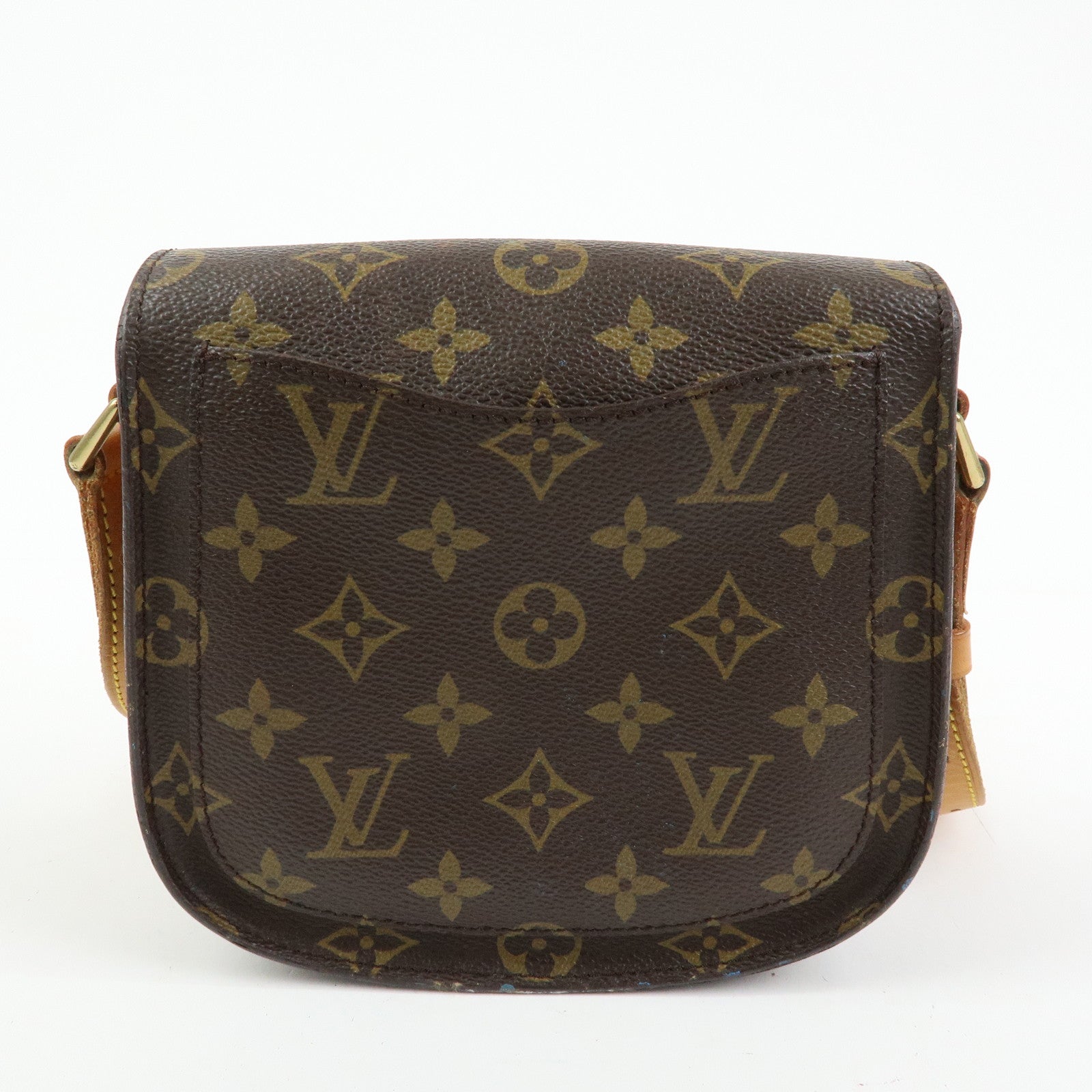 Louis Vuitton Monogram Mini Saint Cloud PM Shoulder Bag M51244