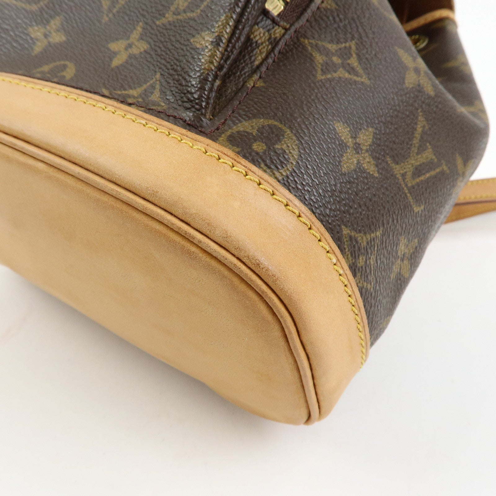 Louis Vuitton Monogram Mini Montsouris Backpack Brown M51137