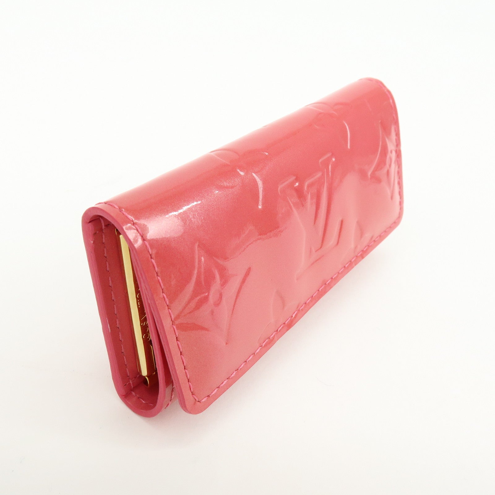 Louis Vuitton Monogram Vernis Multicle 4 Rings Key Case M9145F