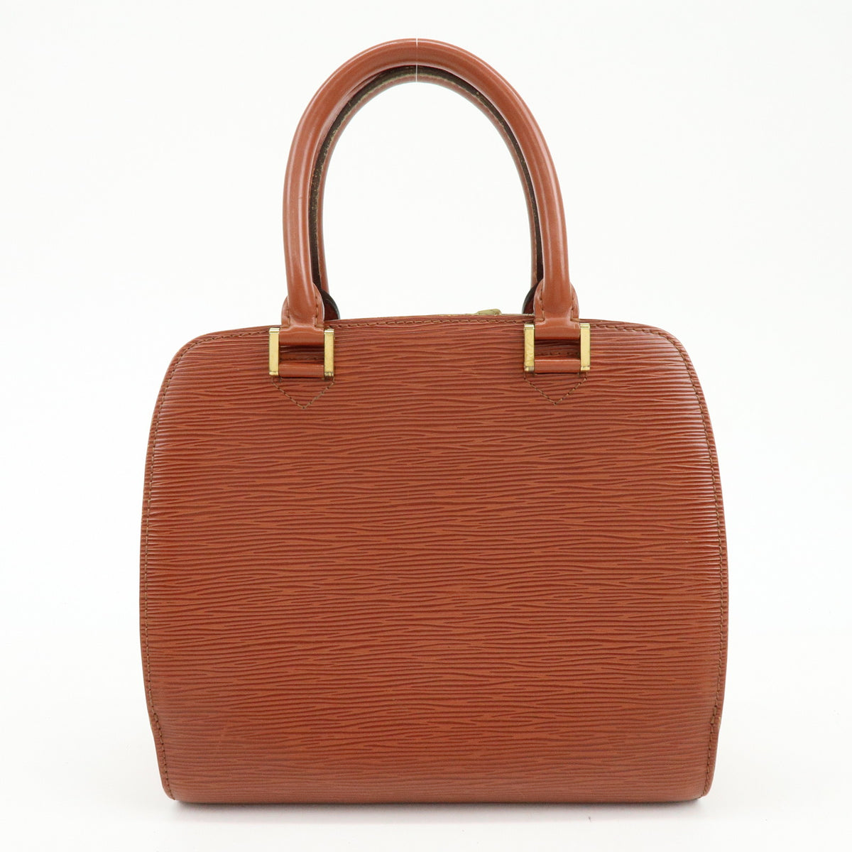 Luois Vuitton Epi Leather Pont Neuf Hand Bag Kenya Brown M52053