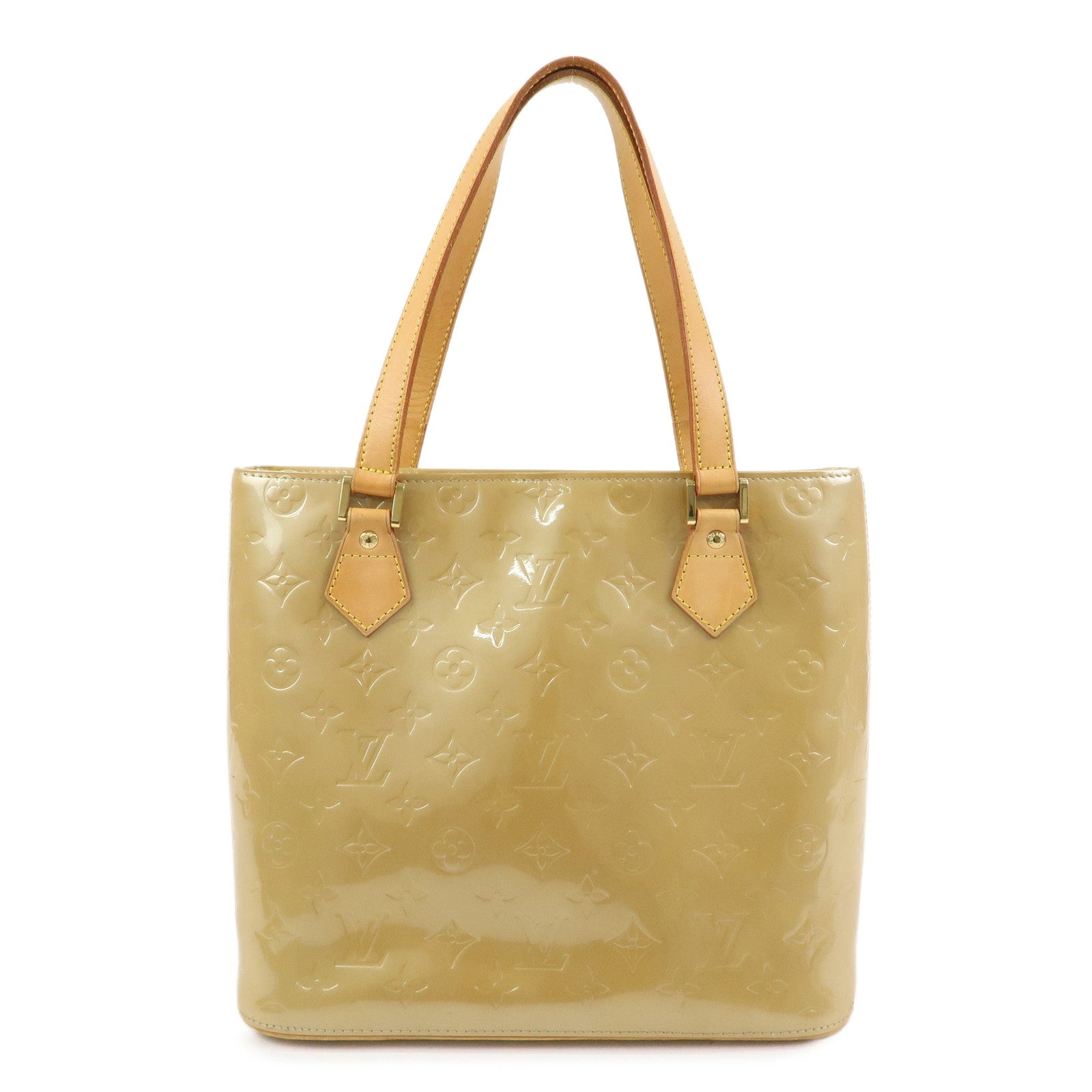 Louis Vuitton Monogram Vernis Houston Noisette Tote Bag M91340