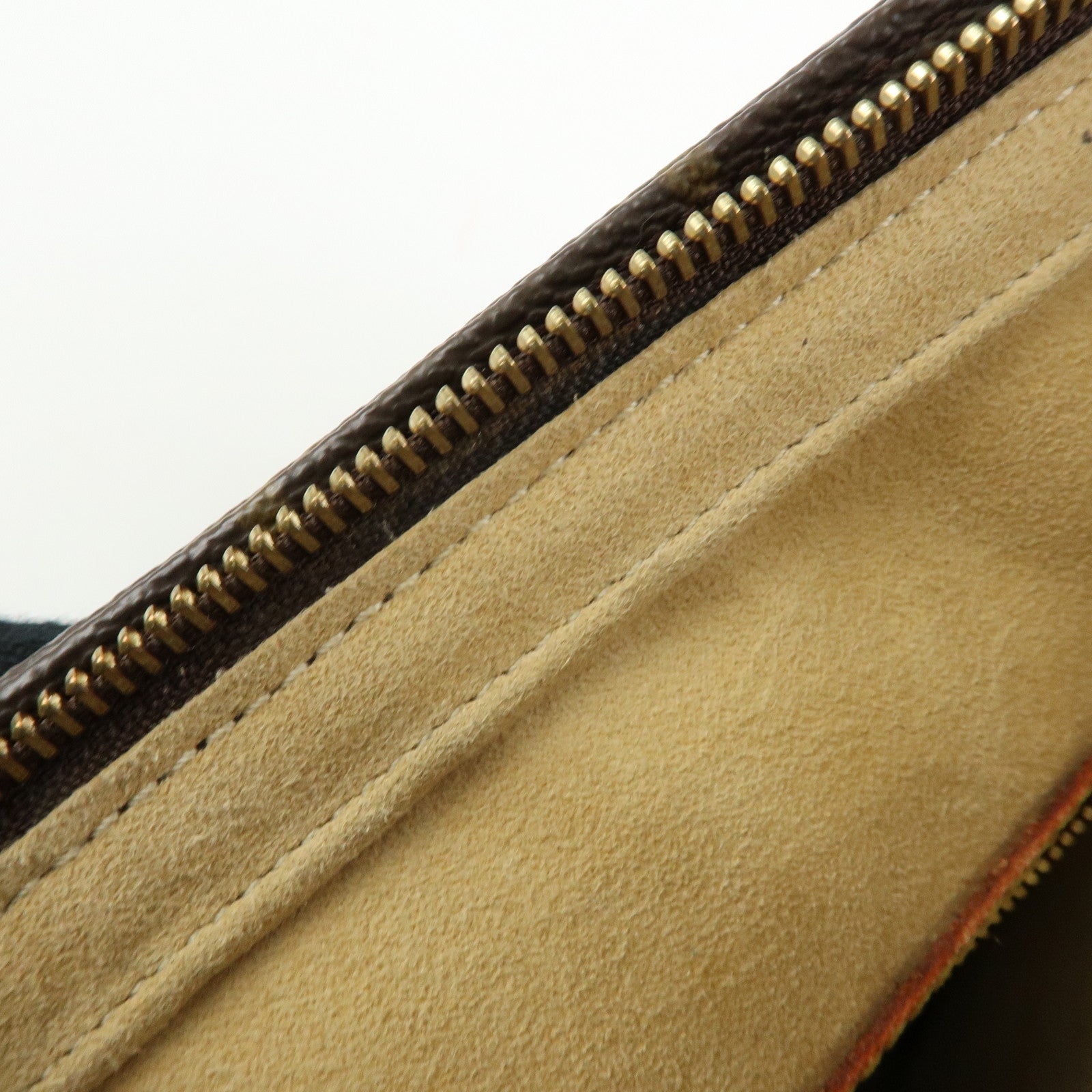Louis Vuitton Monogram Looping GM Shoulder Bag Brown M51145