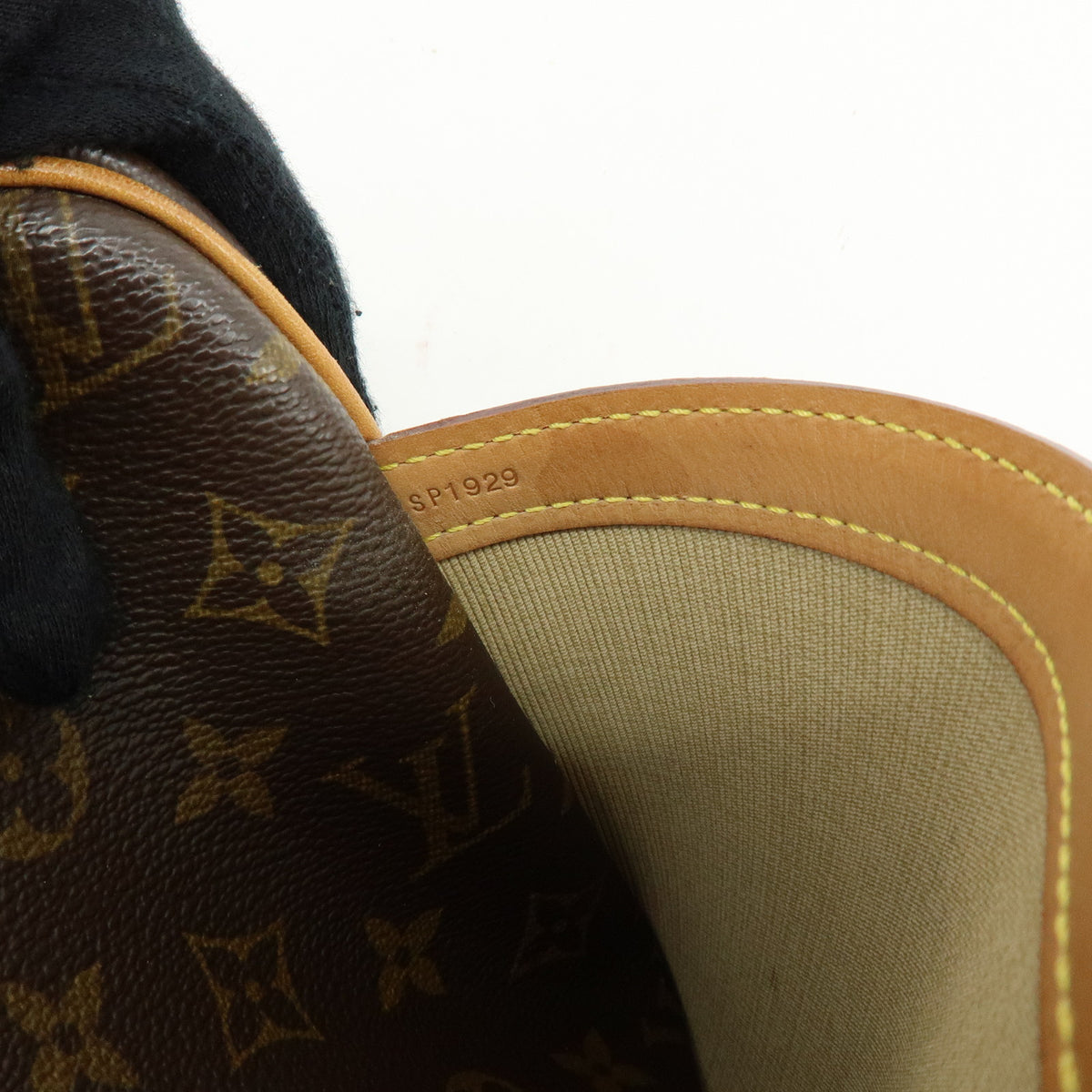 Louis Vuitton Monogram Reporter PM Shoulder Crossbody Bag Brown M45254