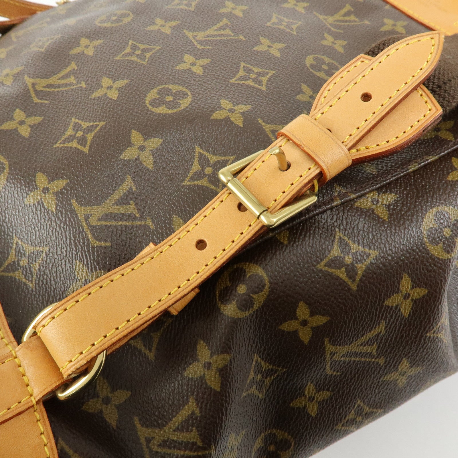 Louis Vuitton Monogram Montsouris GM Backpack Brown M51135