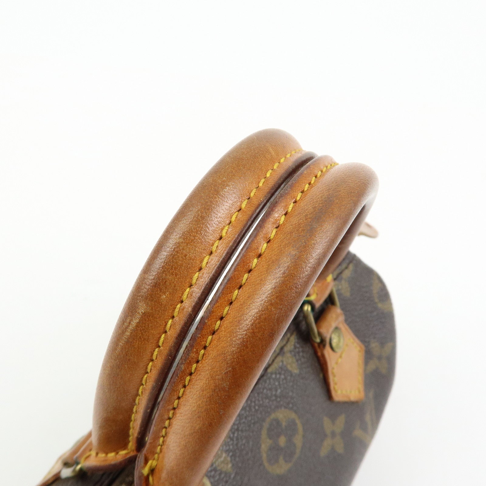 Louis Vuitton Monogram Canvas Mini Speedy Hand Bag & Strap M41534