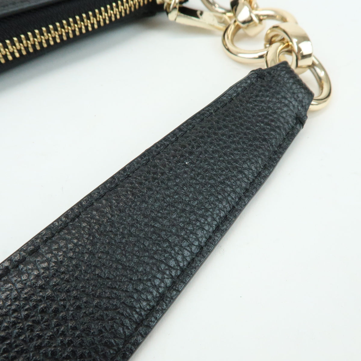 COACH Chelsea Hobo 32 Leather Shoulder Bag Hand Bag Black