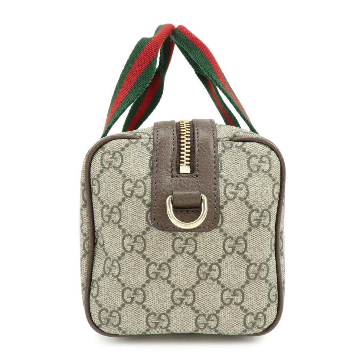 GUCCI Sherry Ophidia GG Supreme Leather 2Way Bag Shoulder Bag 859975