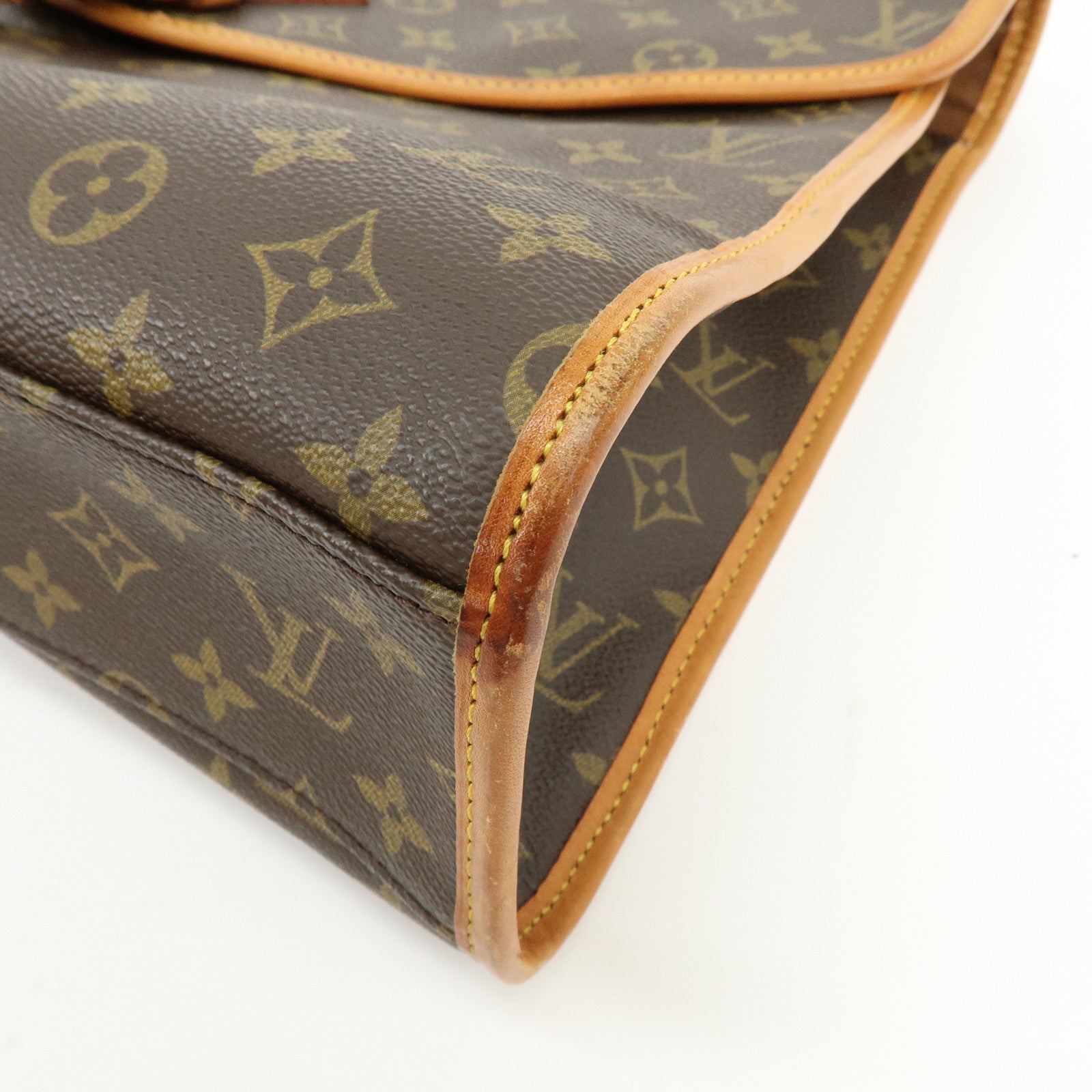 Louis Vuitton Monogram Beverly 2Way Bag Shoulder Bag Brown M51121