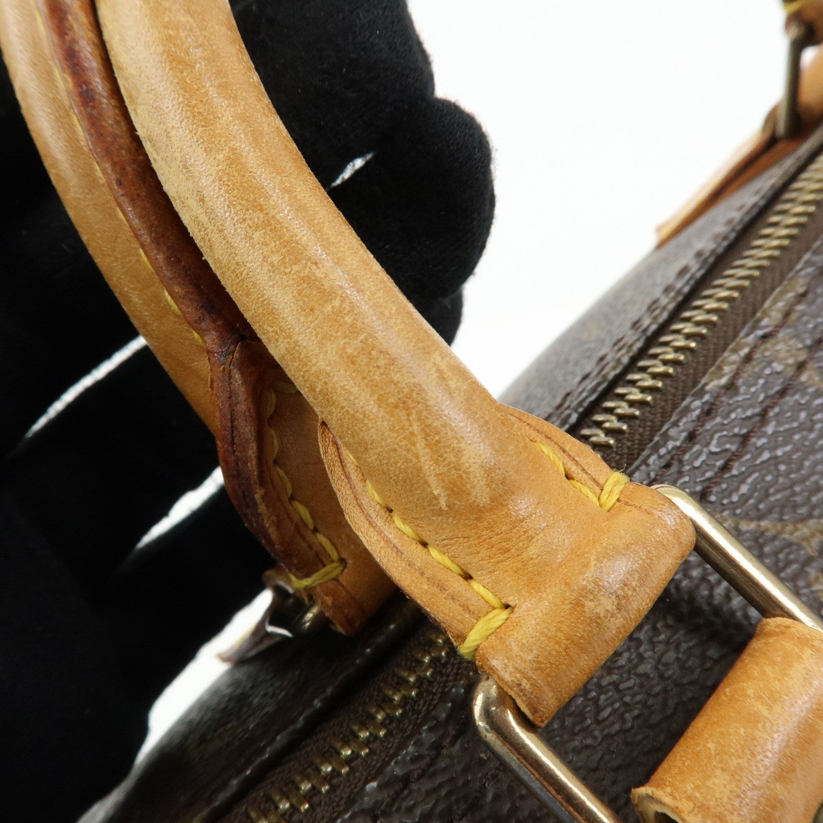 Louis Vuitton Monogram Speedy 30 Boston Bag Hand Bag Brown M41526
