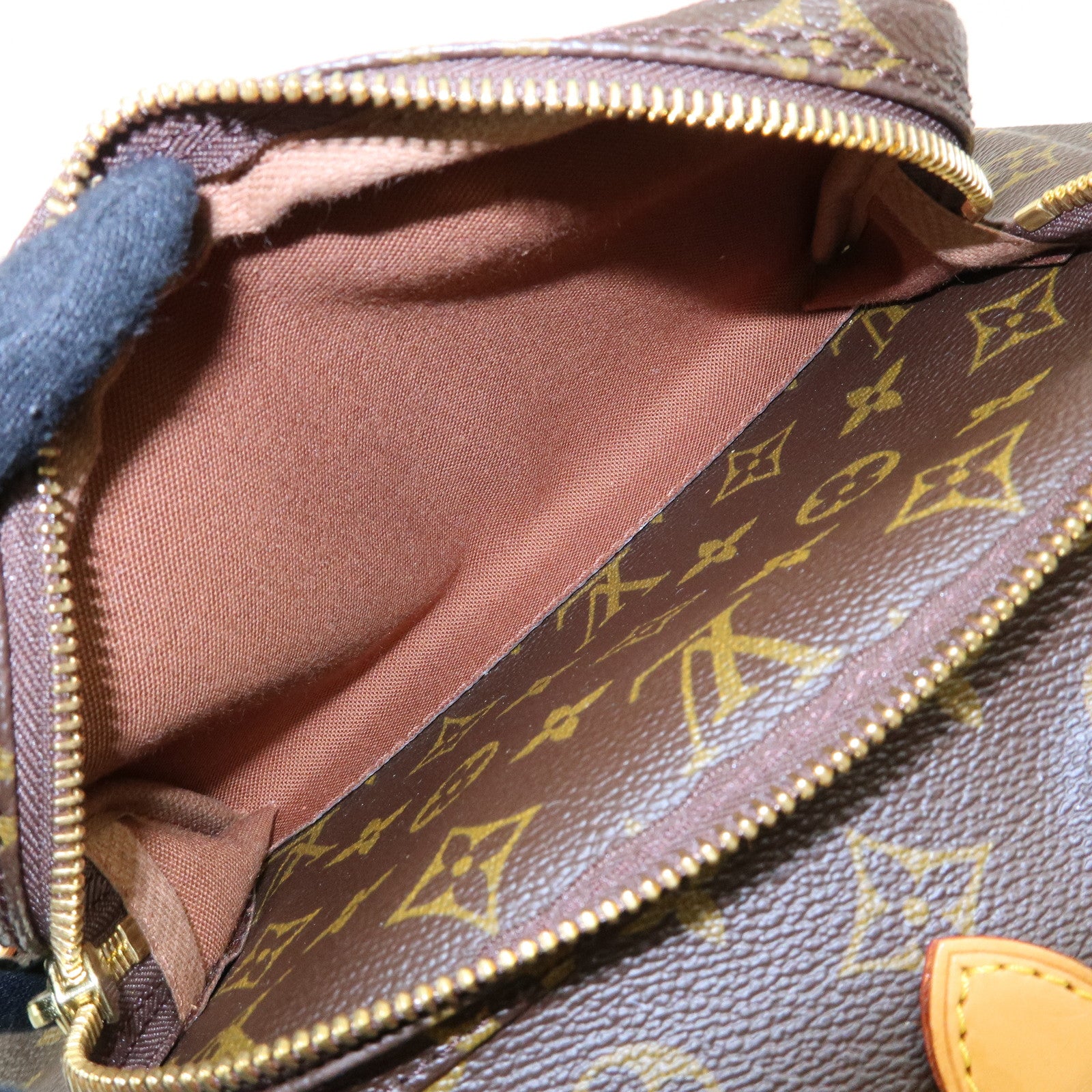 Louis Vuitton Monogram Montsouris GM Backpack Brown M51135