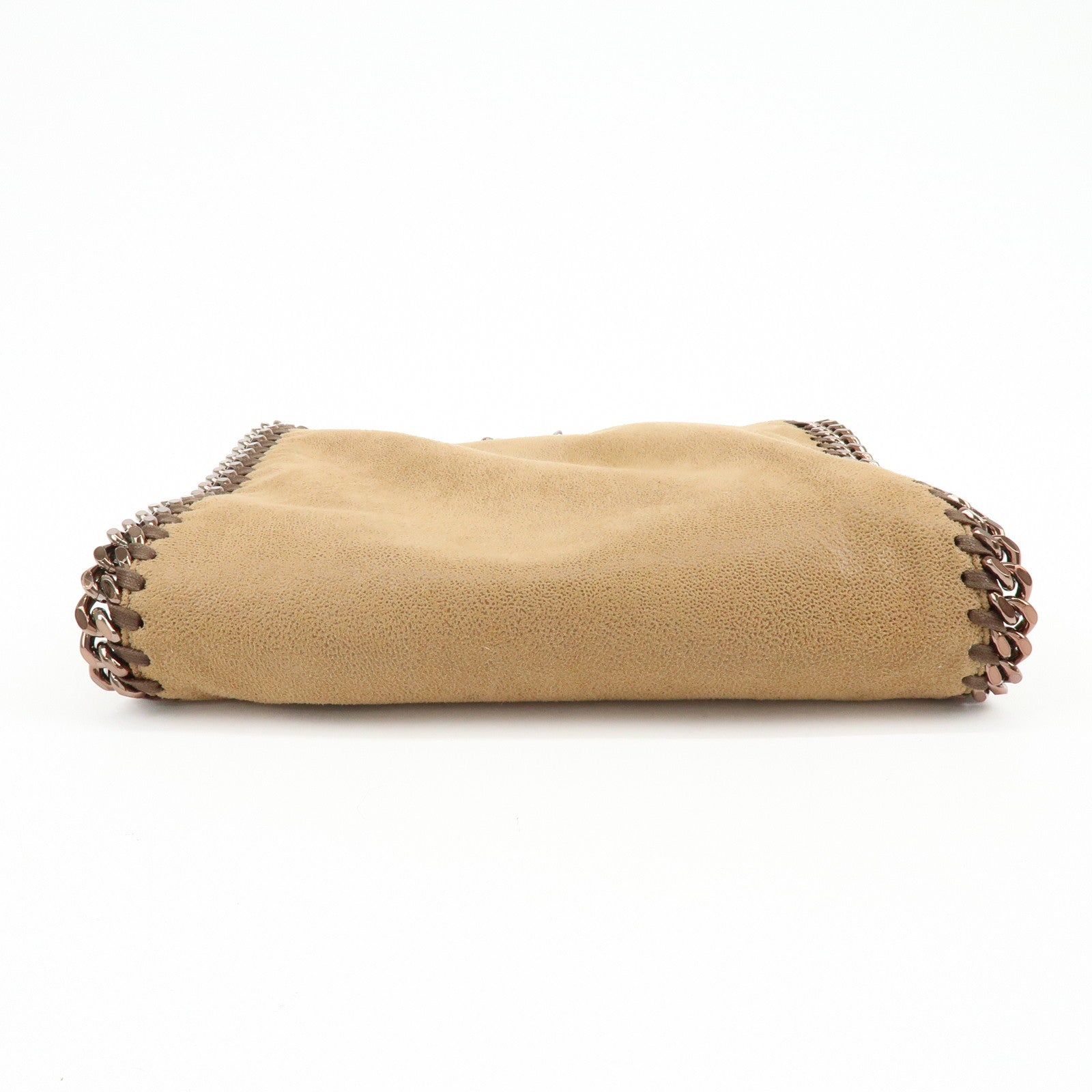 STELLA MCCARTNEY Falabella Faux Leather 2Way Bag Brown 371223