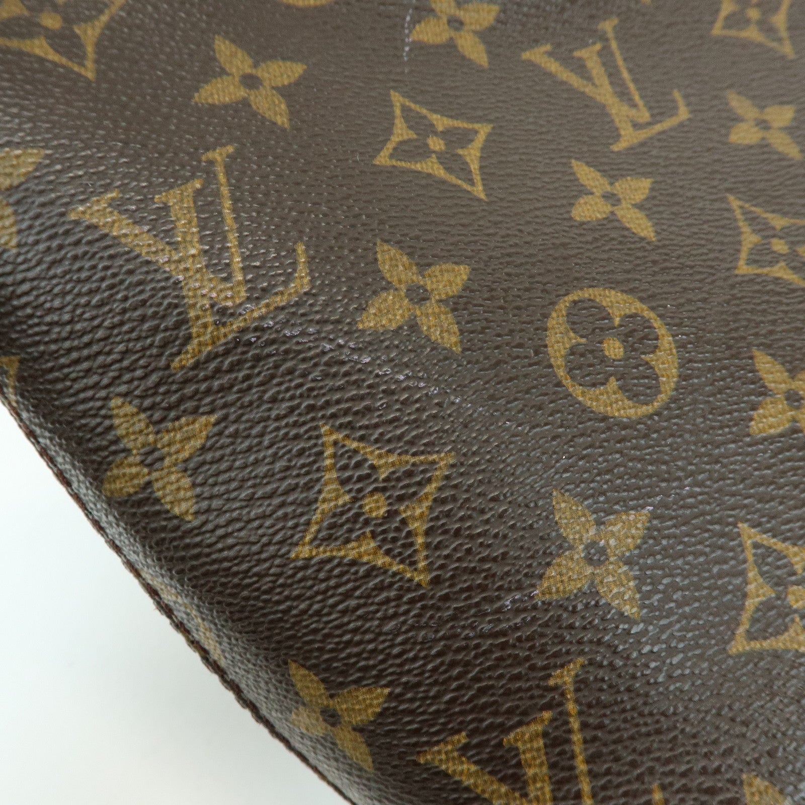 Louis Vuitton Monogram Luco Tote Bag Shoulder Bag Brown M51155