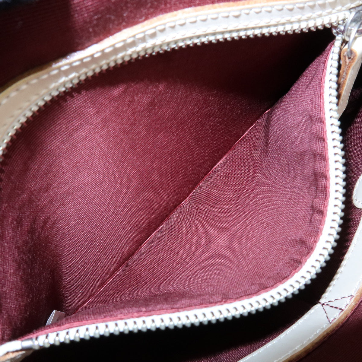 BURBERRY Nova Plaid Canvas Leather Shoulder Bag Black White Wine Red