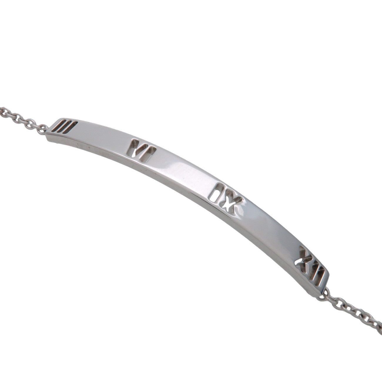 Tiffany & Co Atlas Bar Bracelet Bracelet SV925 Silver