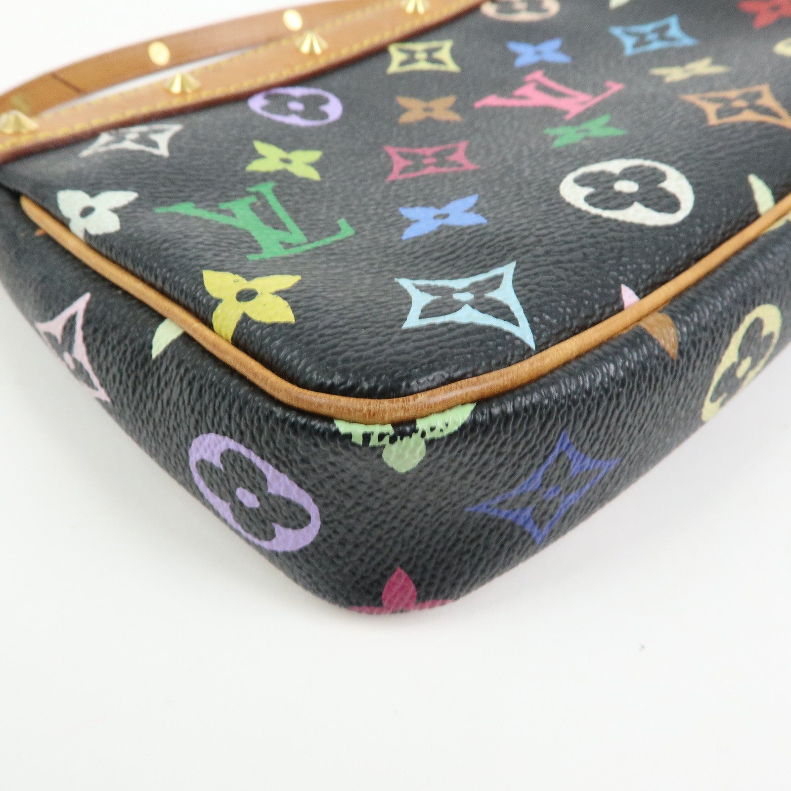 Louis Vuitton Monogram Multicolor Pochette Accessoires Noir M92648