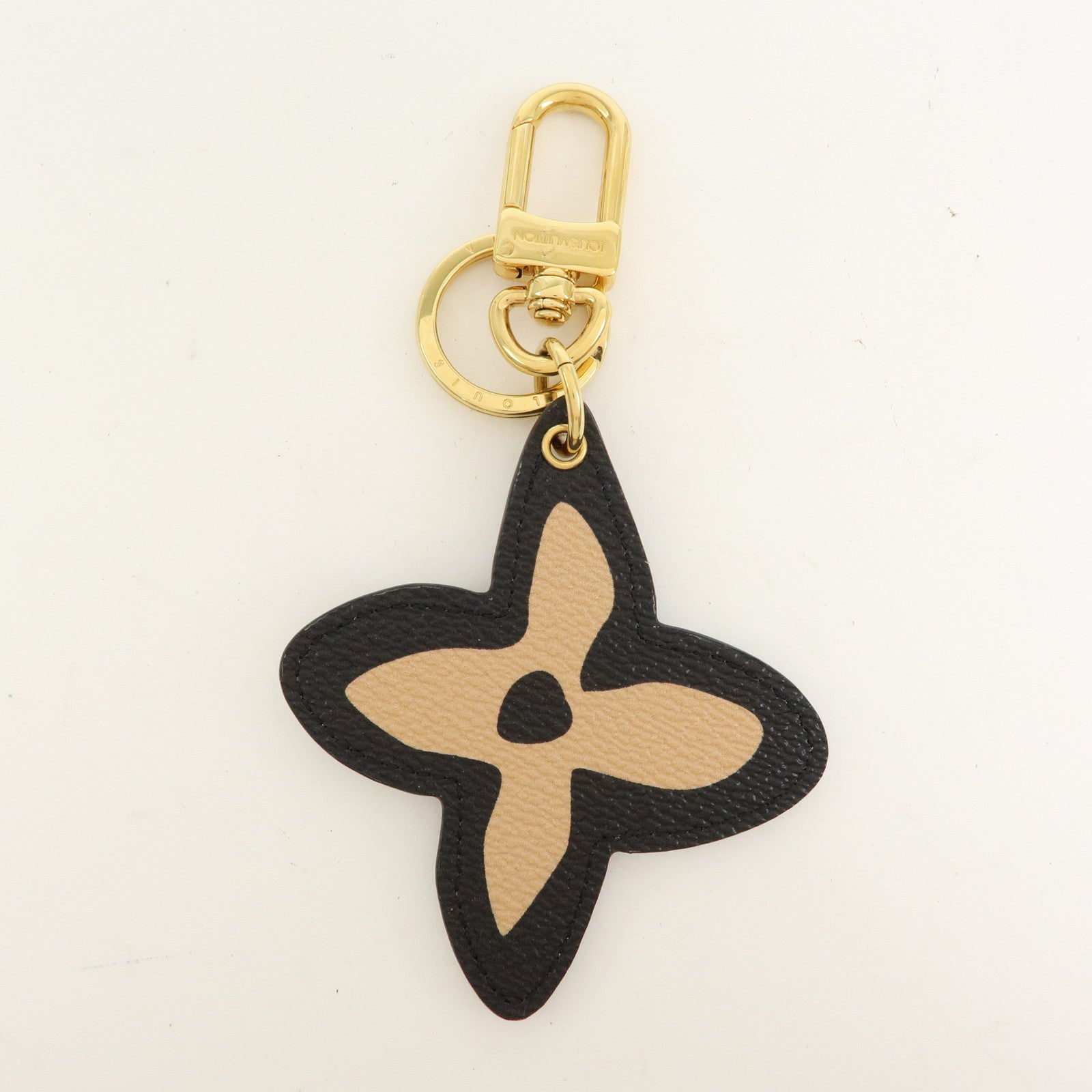 Louis Vuitton Illustre Wild At Heart Bag Charm Key Ring Arizona M00424