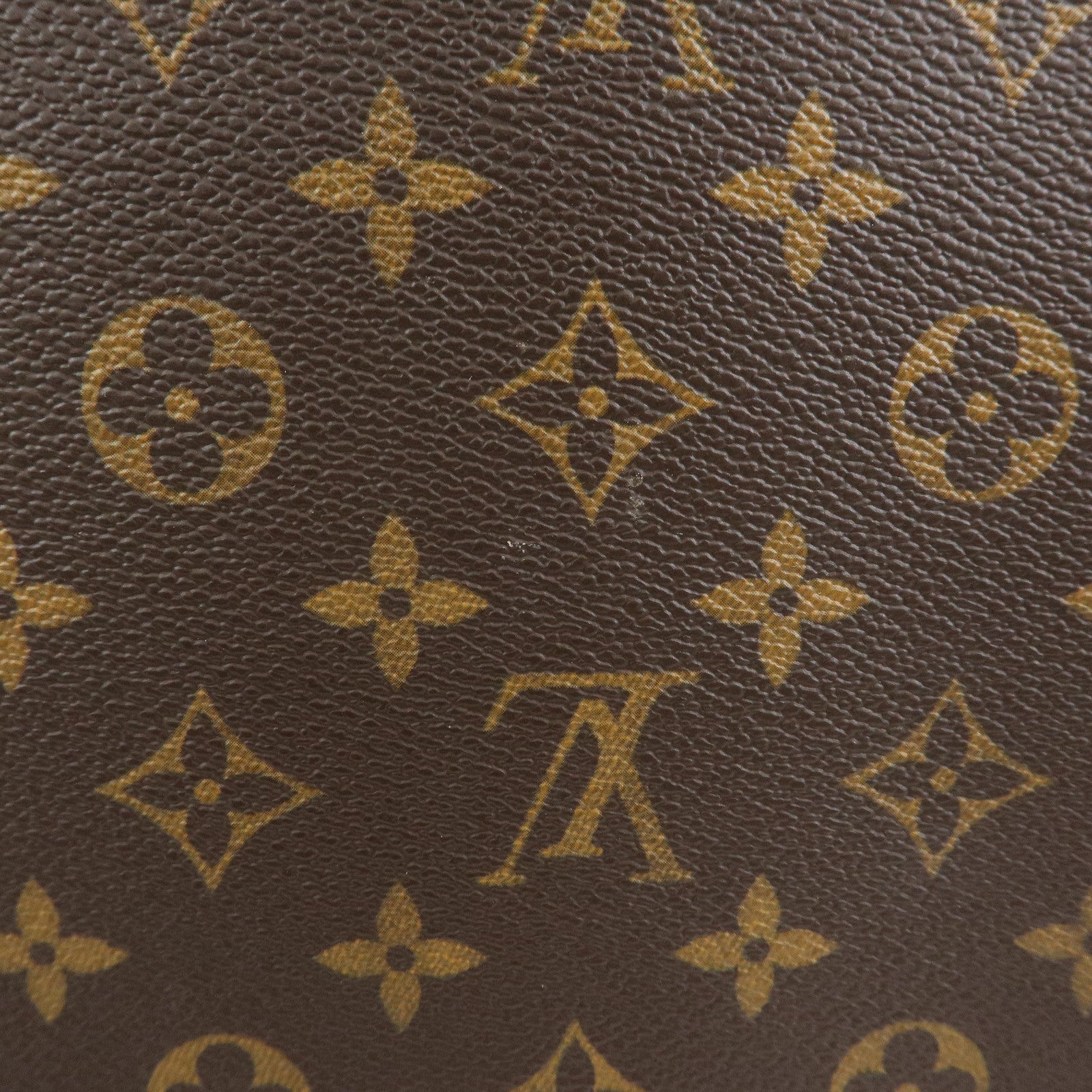 Louis Vuitton Monogram Posh Documents Clutch Bag Brown M53456