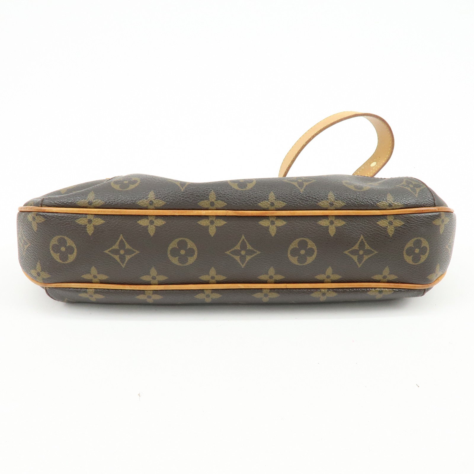 Louis Vuitton Monogram Thames PM Shoulder Bag Hand Bag Brown M56384