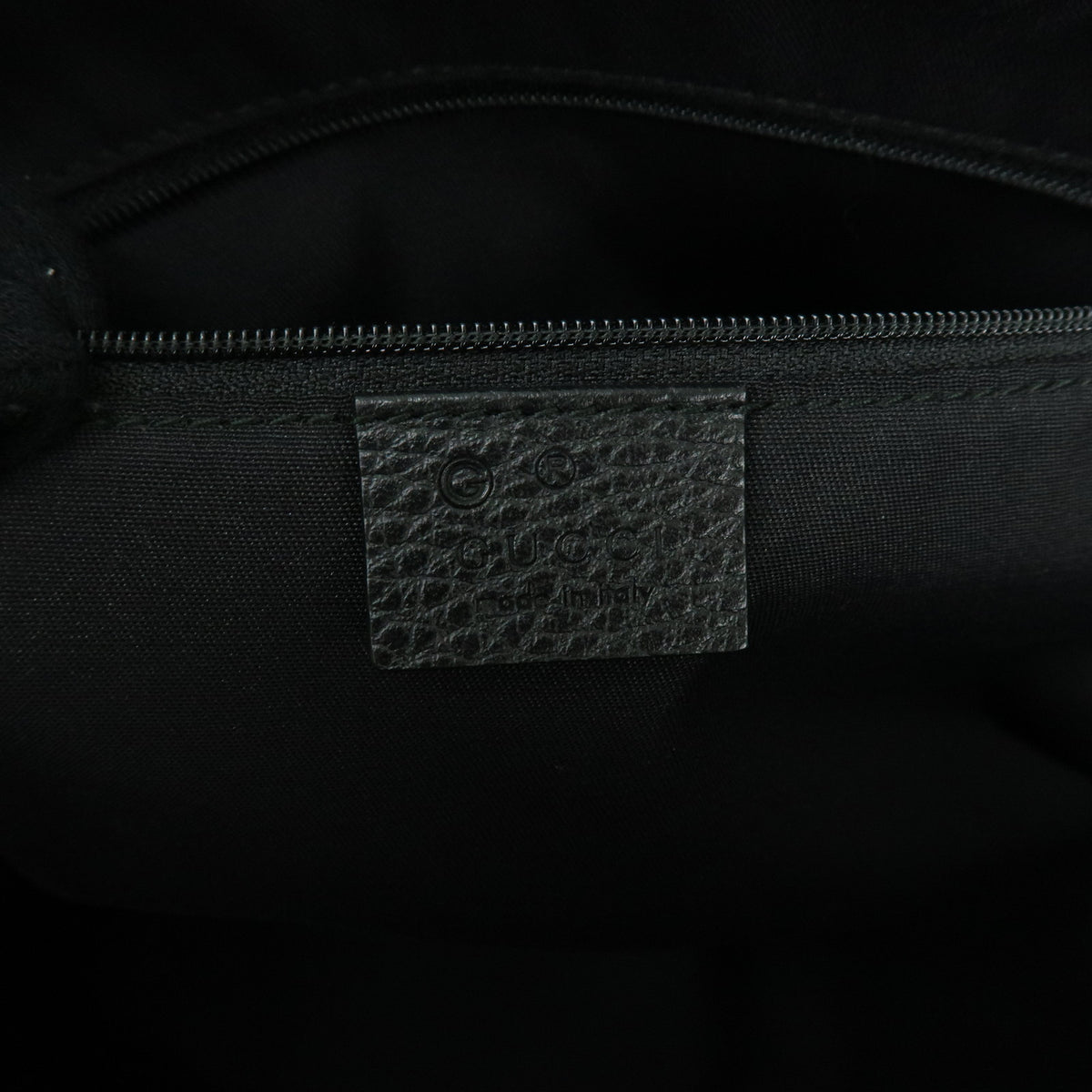 GUCCI Interlocking G GG Nylon 2Way Bag Hand Bag Shoulder Bag 420023