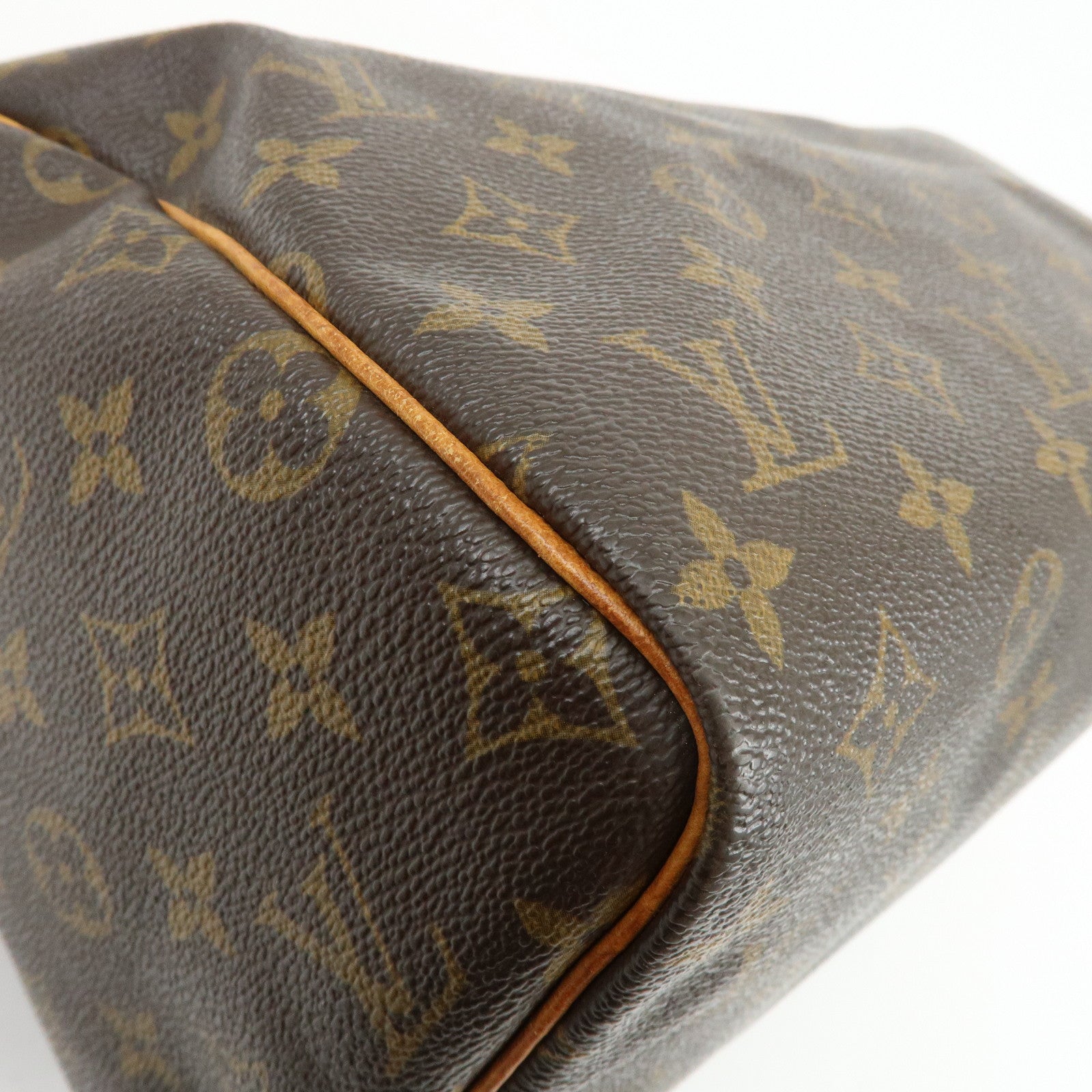 Louis Vuitton Monogram Speedy 30 Boston Bag Hand Bag Brown M41526