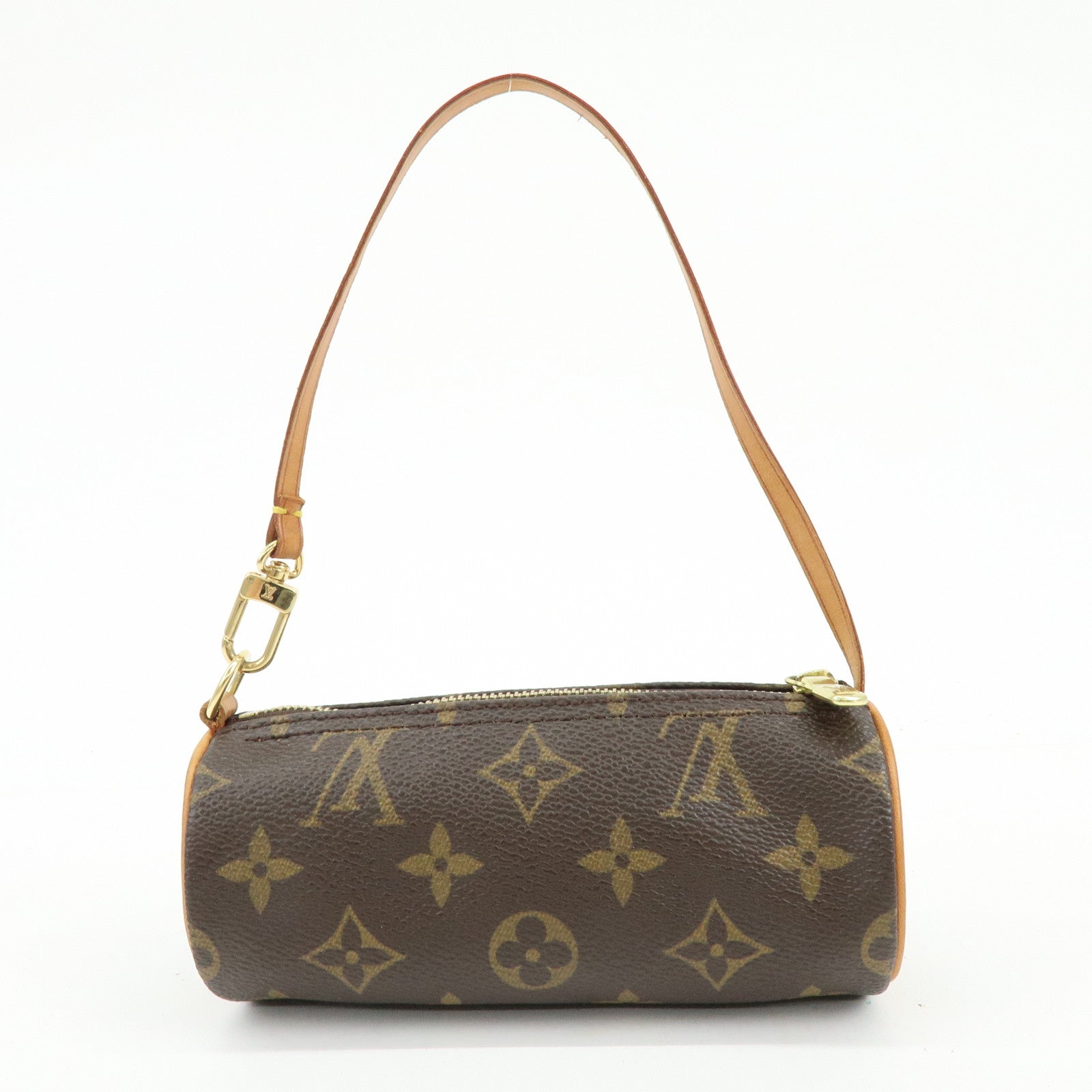 Louis Vuitton Mini Pouch for Papillon Bag Brown