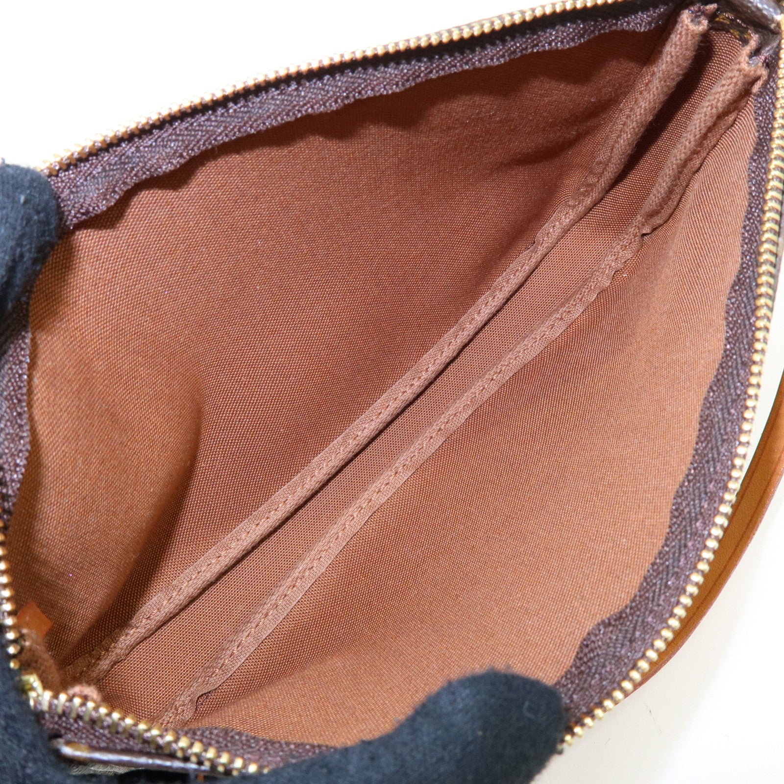 Louis Vuitton Monogram Pochette Accessoires Pouch Hand Bag M51980