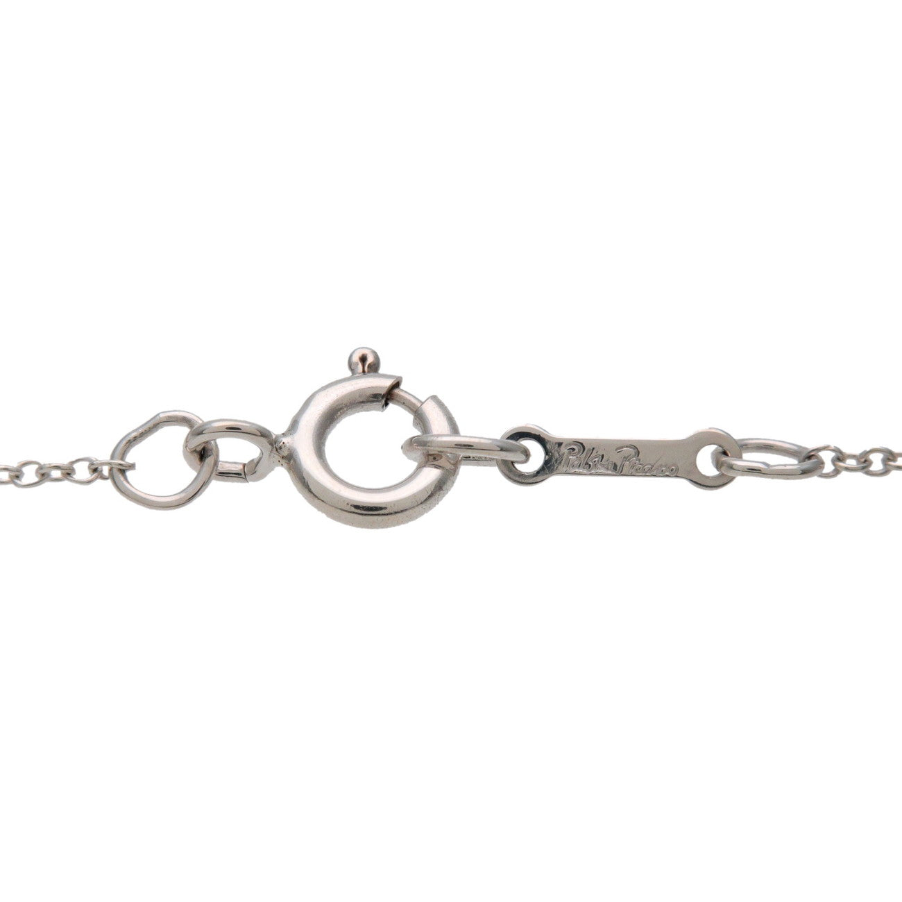 Tiffany & Co Paloma Picasso Scribble Necklace SV925 Silver