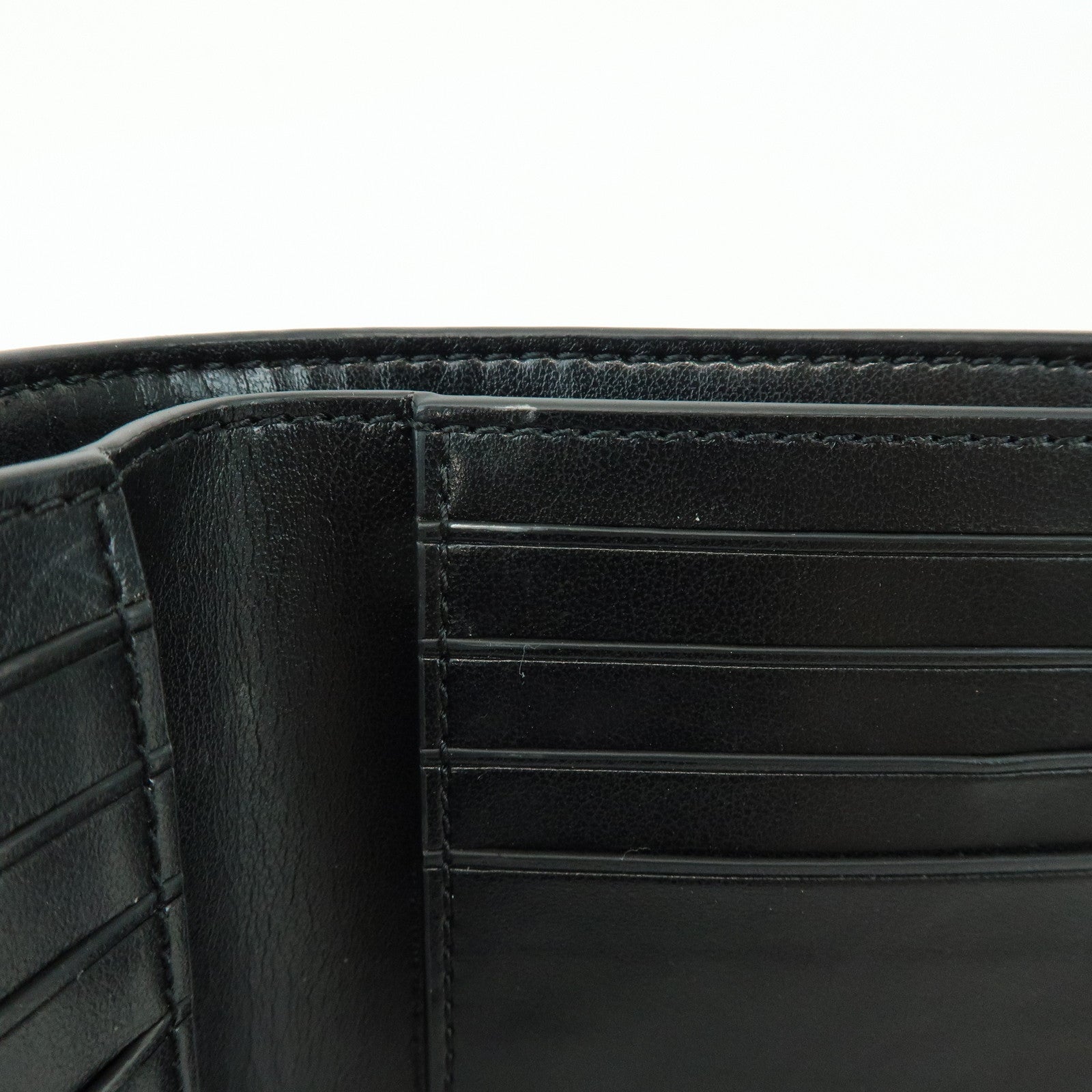COACH Set of 2 Signature PVC Leather Compact Wallet Coin Case