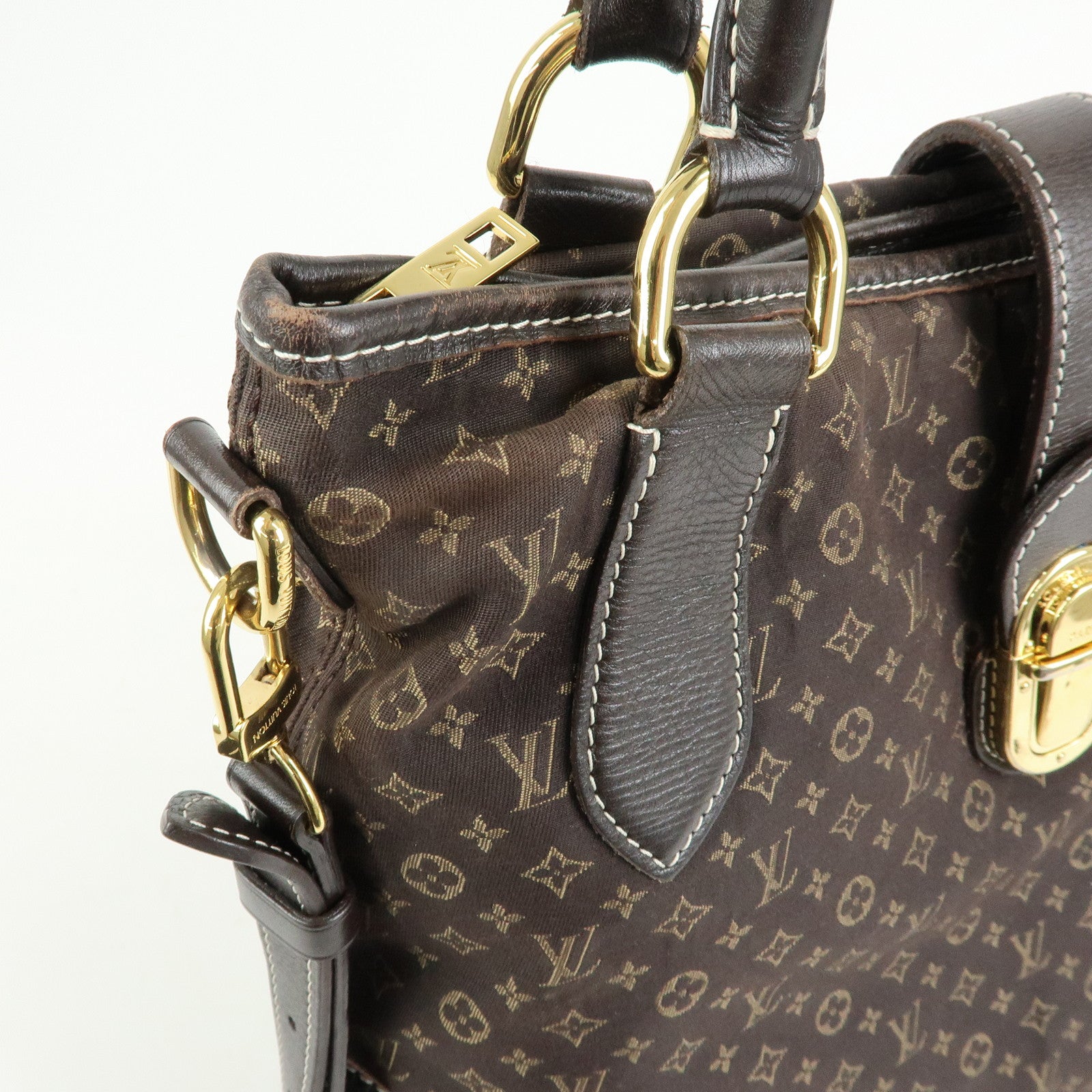 Louis Vuitton Monogram Idylle Elegy 2Way Bag Fusain M56696