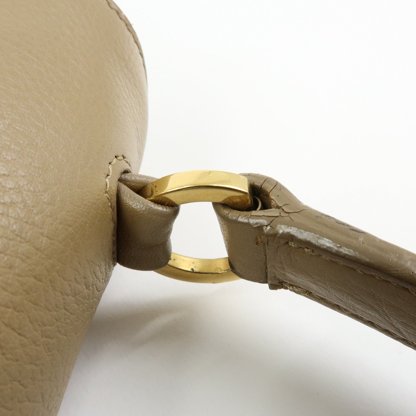 SAINT LAURENT PARIS Muse Two Leather Suede 2Way Bag Hand Bag 368229