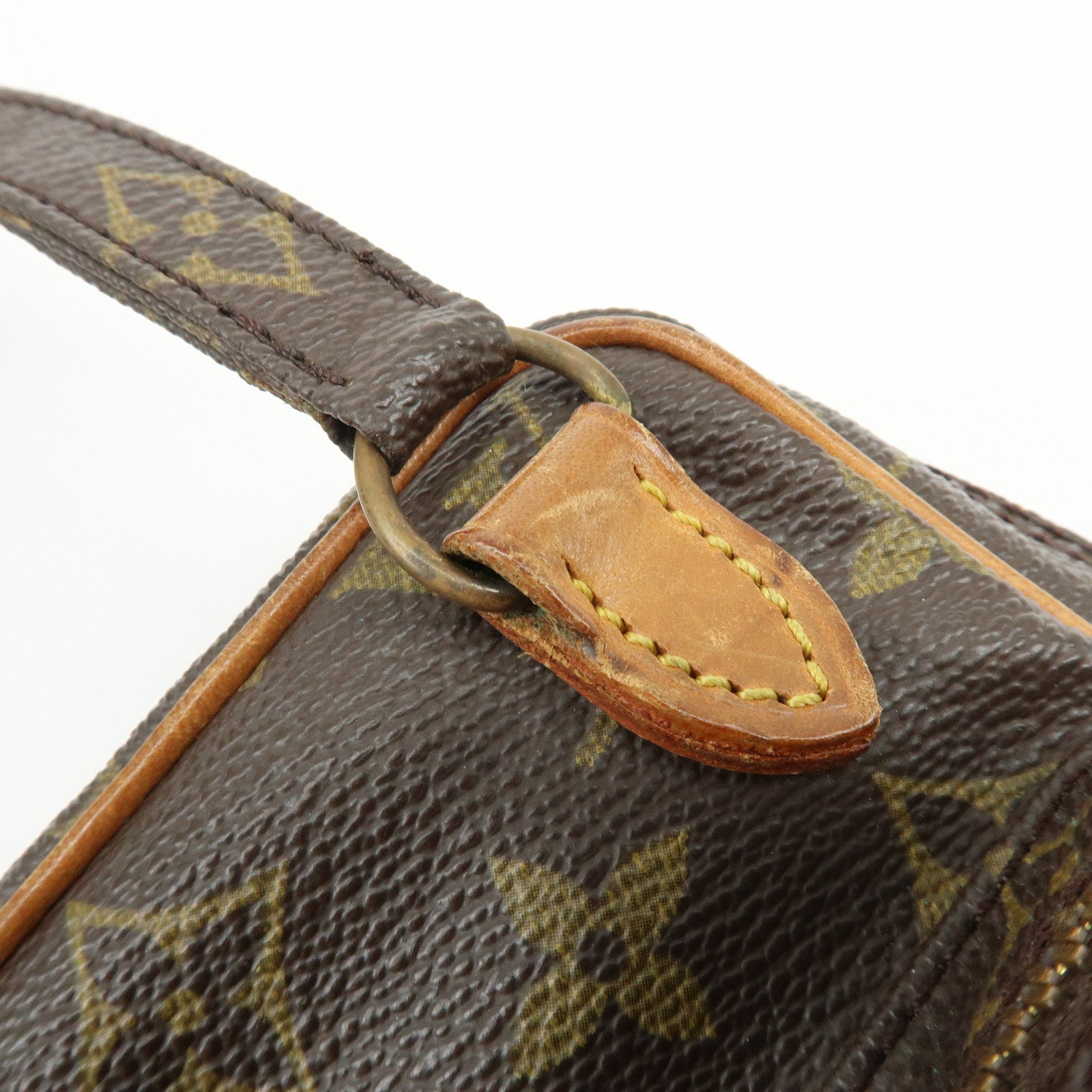 Louis Vuitton Monogram Mini Amazone Shoulder Crossbody Bag Brown M45238