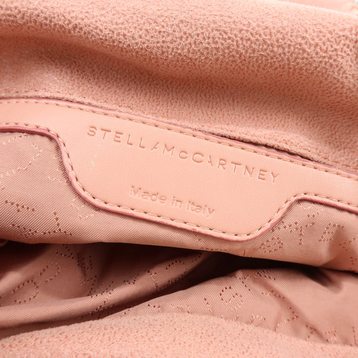 STELLA MCCARTNEY Falabella Faux Leather 2Way Bag Pink 371223