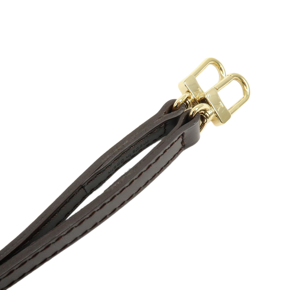 Louis Vuitton Leather Shoulder Strap For Damier Bag 120cm 1.2cm J11502