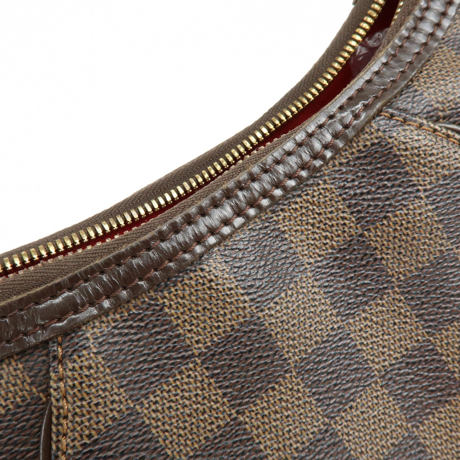 Louis Vuitton Damier Ebene Thames PM Shoulder Bag Hand Bag N48180