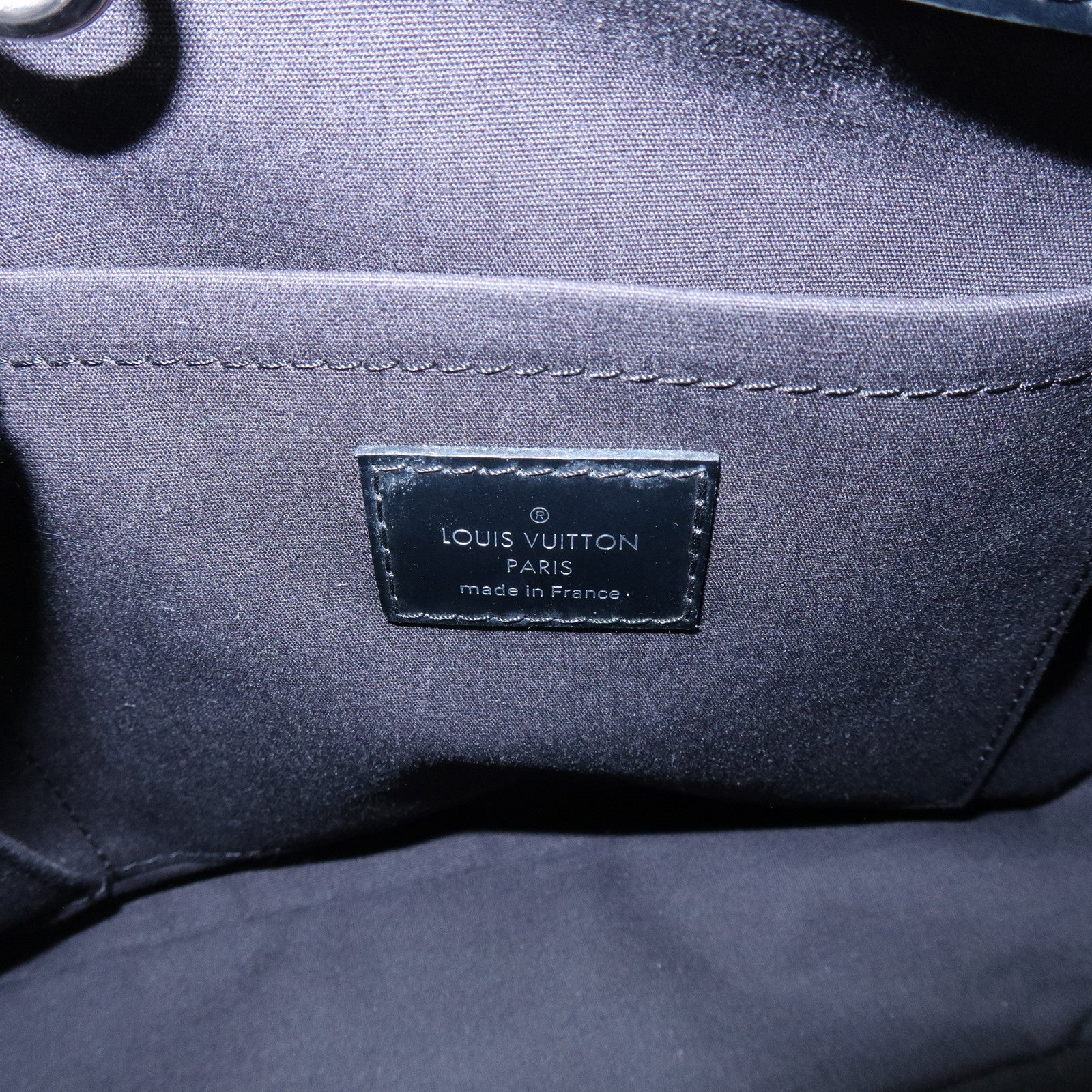 Louis Vuitton Epi Passy PM Leather Hand Bag Noir Black M59262