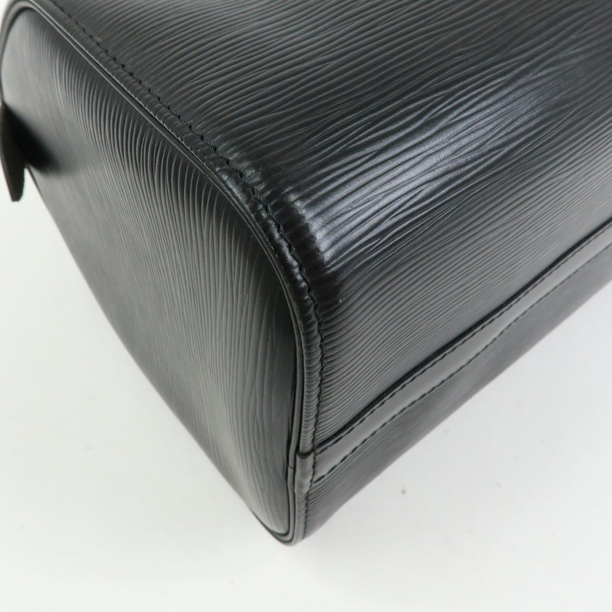 Louis Vuitton Epi Leather Speedy 25 Hand Bag Boston Bag Noir M59032
