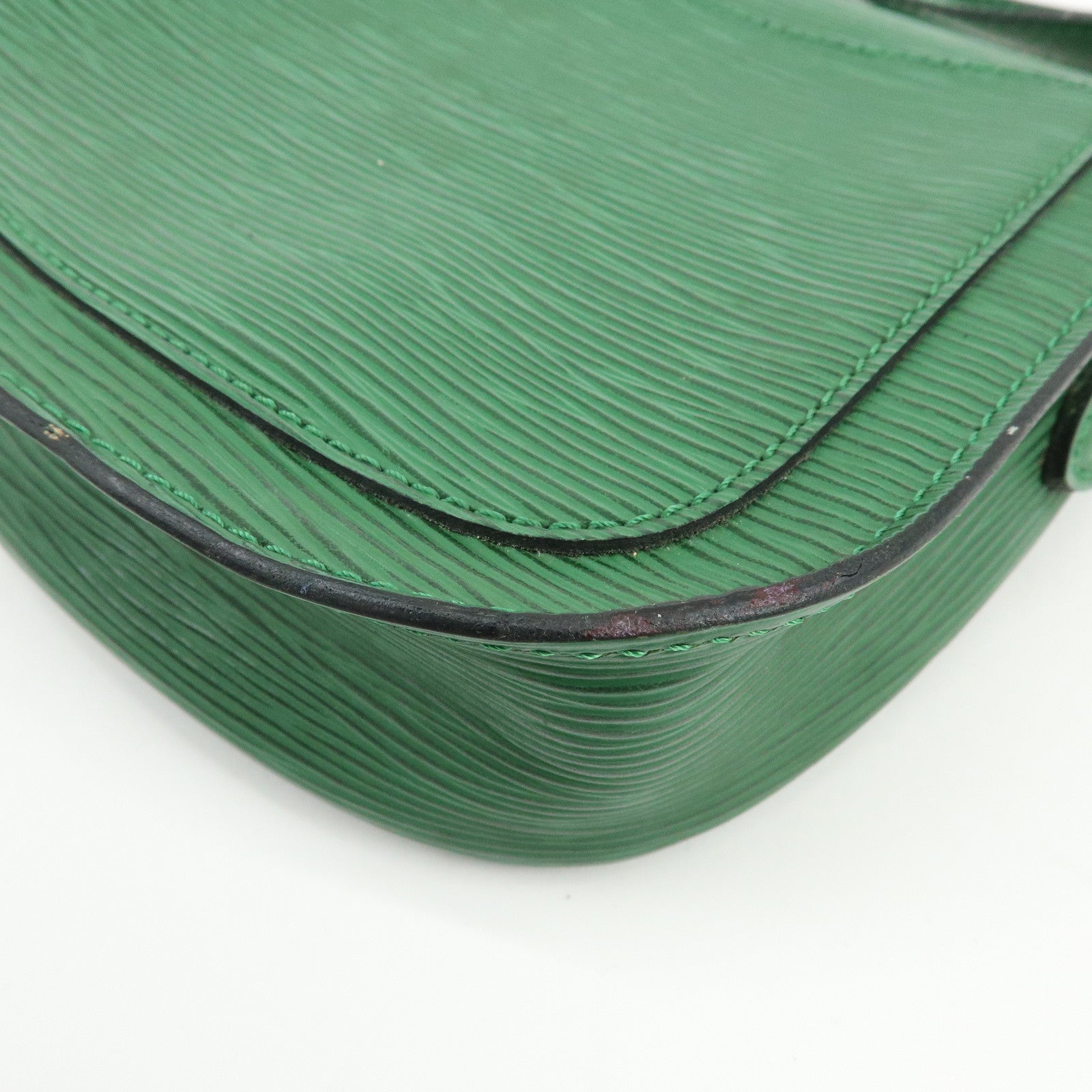 Louis Vuitton Epi Mini Saint Cloud Shoulder Bag Borneo Green M52214
