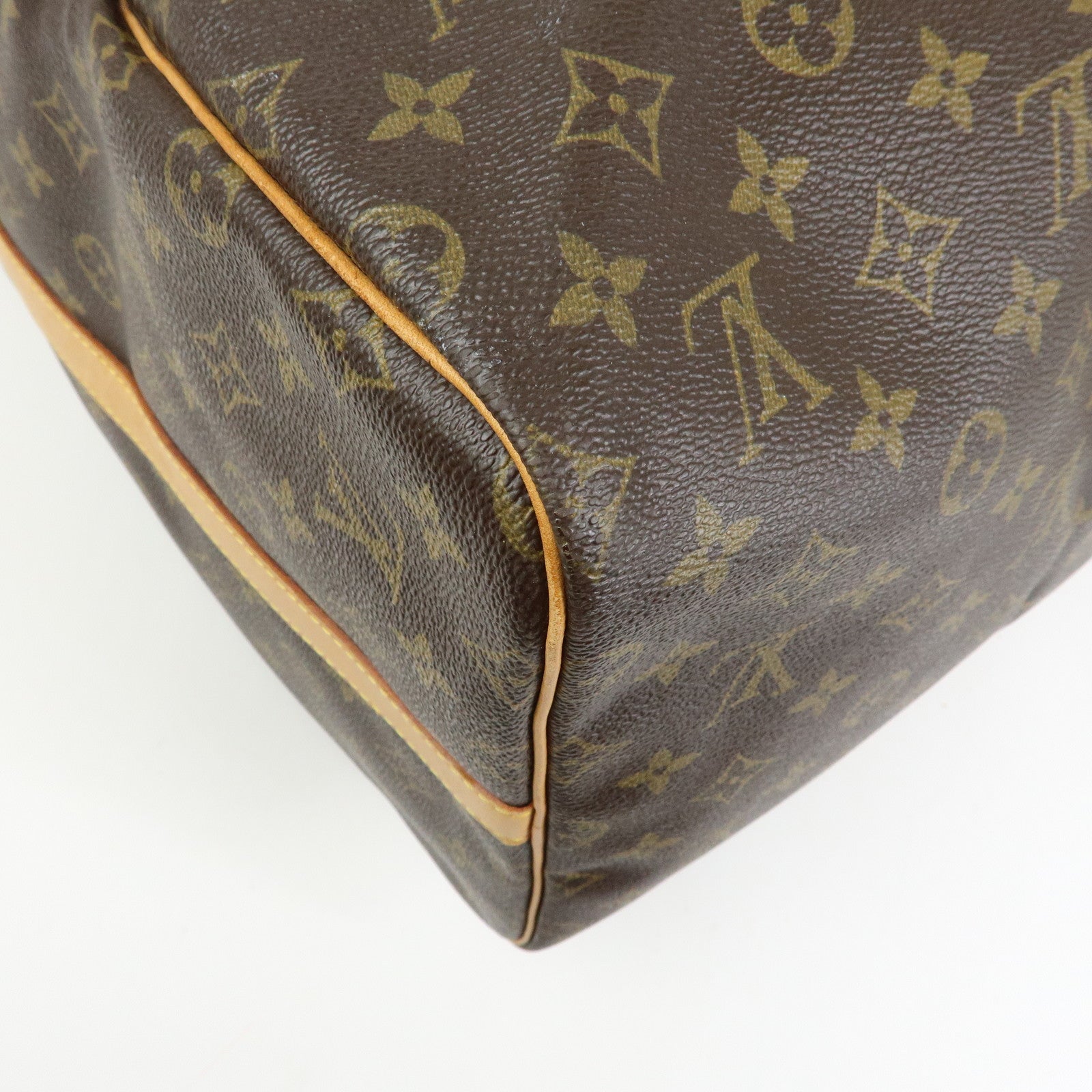 Louis Vuitton Monogram Keep All Bandouliere 55 Boston Bag M41414