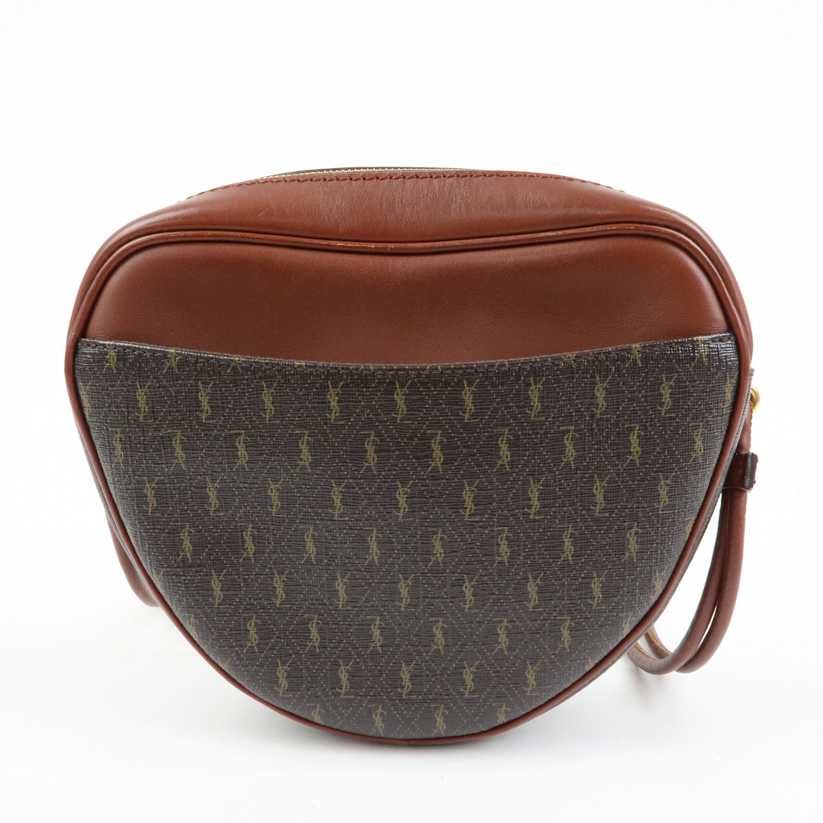 SAINT LAURENT PARIS Le Monogram PVC Cool Bag Shoulder Bag 675260