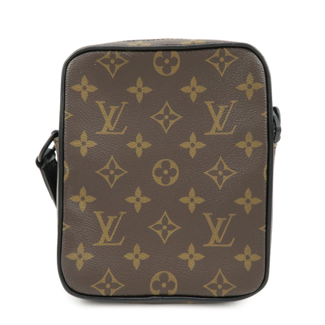 Louis Vuitton Monogram Macassar Christopher Wearable Wallet Bag M69404
